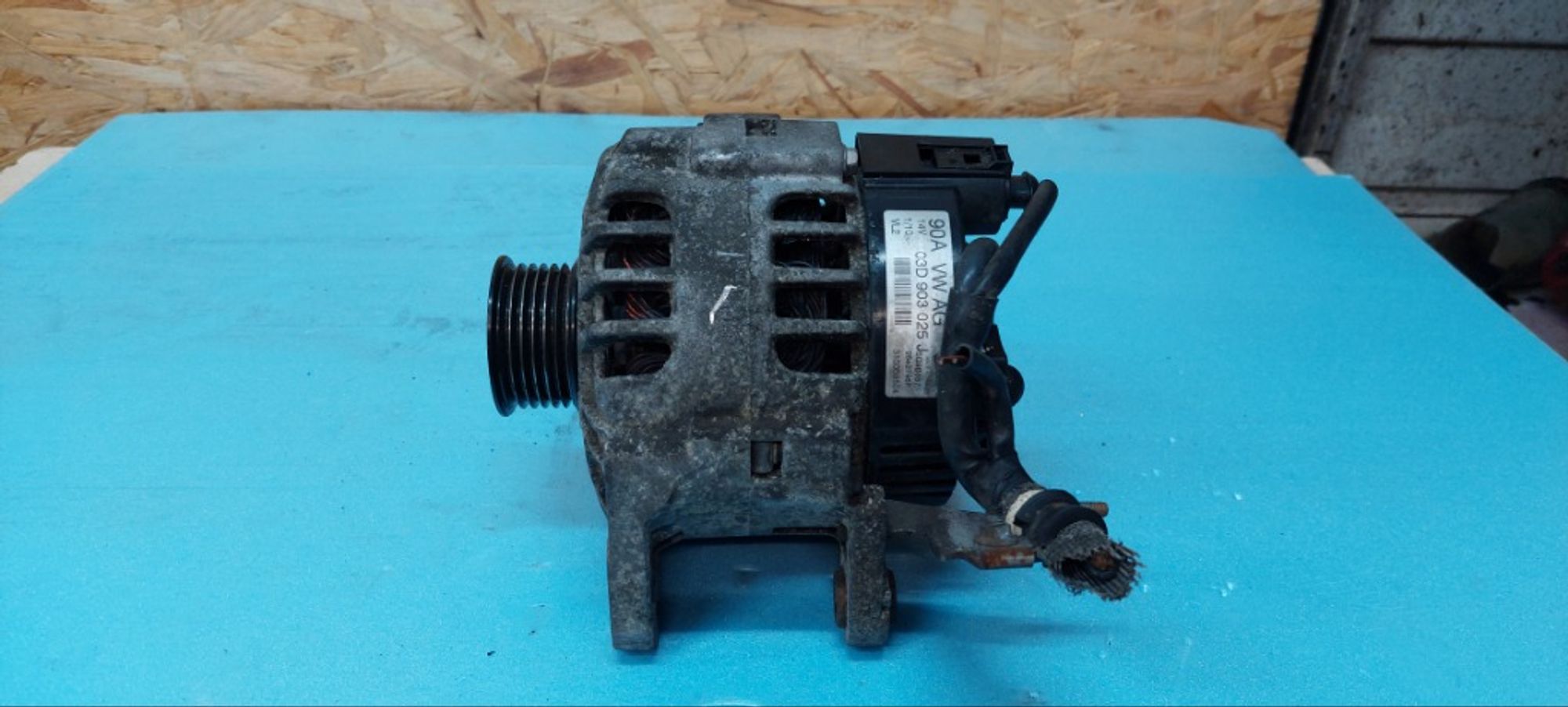 Генератор Seat Ibiza CGPA, 3500 рублей, Ростов-на-Дону