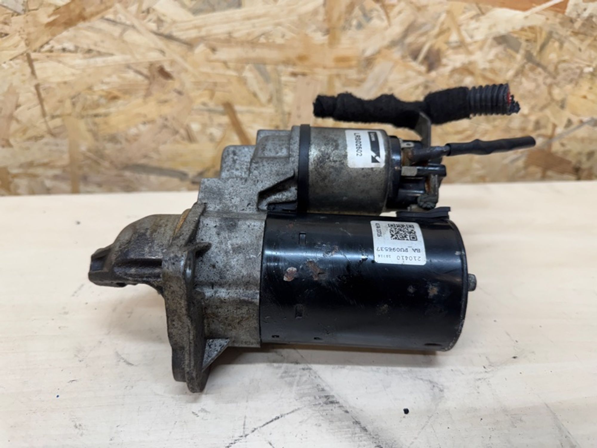 Стартер Opel Corsa A14XER, 2000 рублей, Ростов-на-Дону