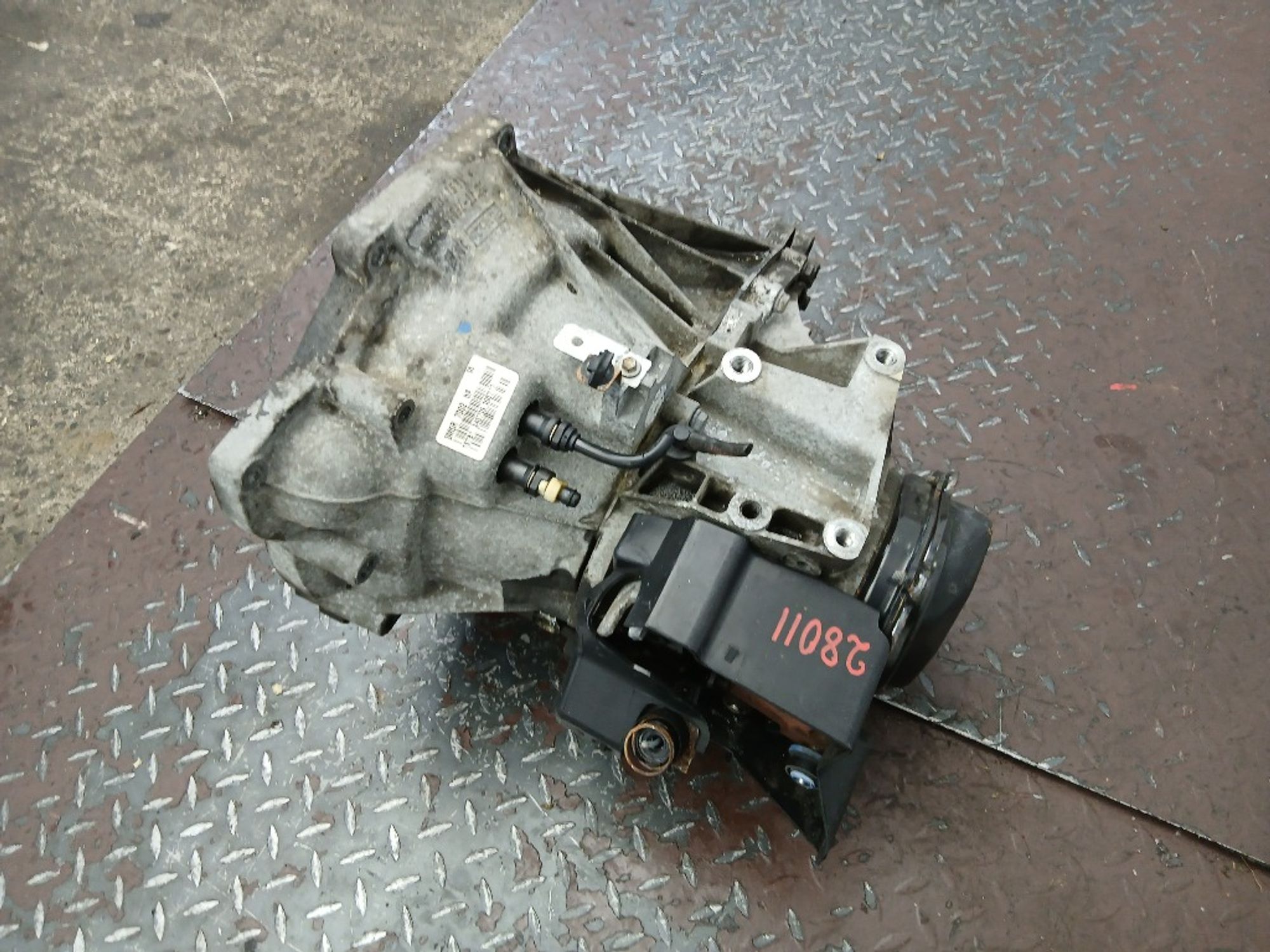 МКПП Ford Focus SIDA, 16000 рублей, Ростов-на-Дону