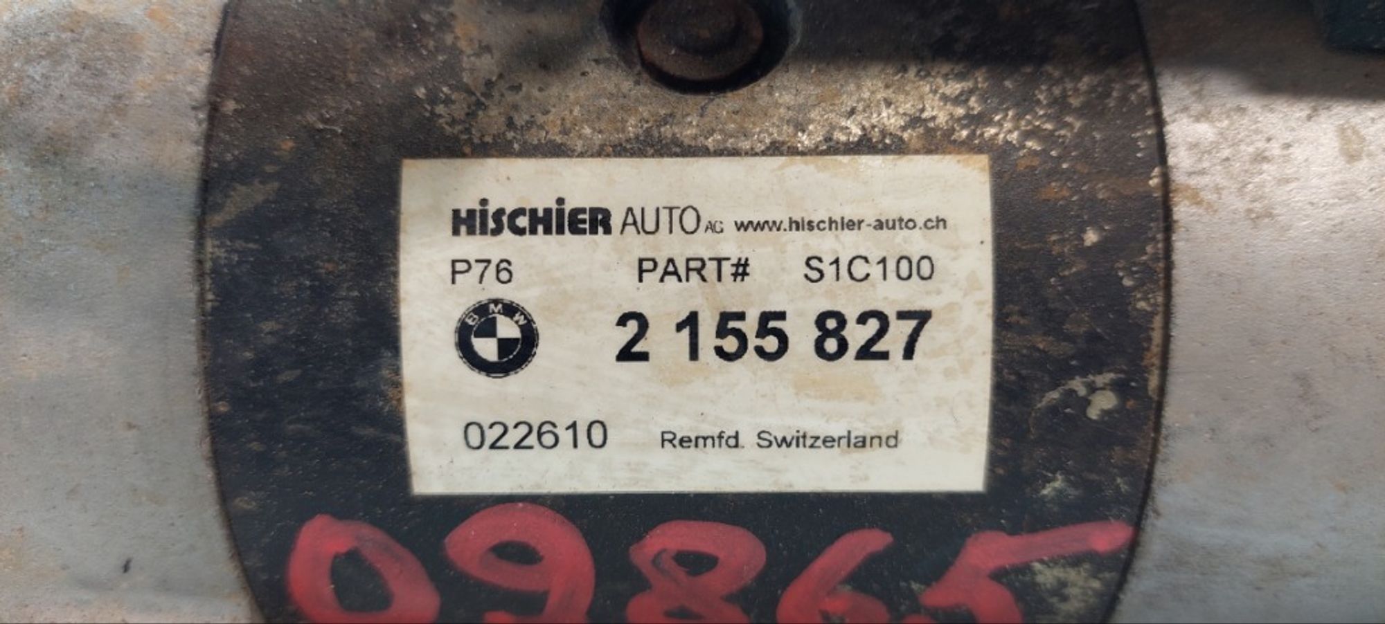Стартер BMW X5 E53 M57D30 306D2, 5000 рублей, Ростов-на-Дону
