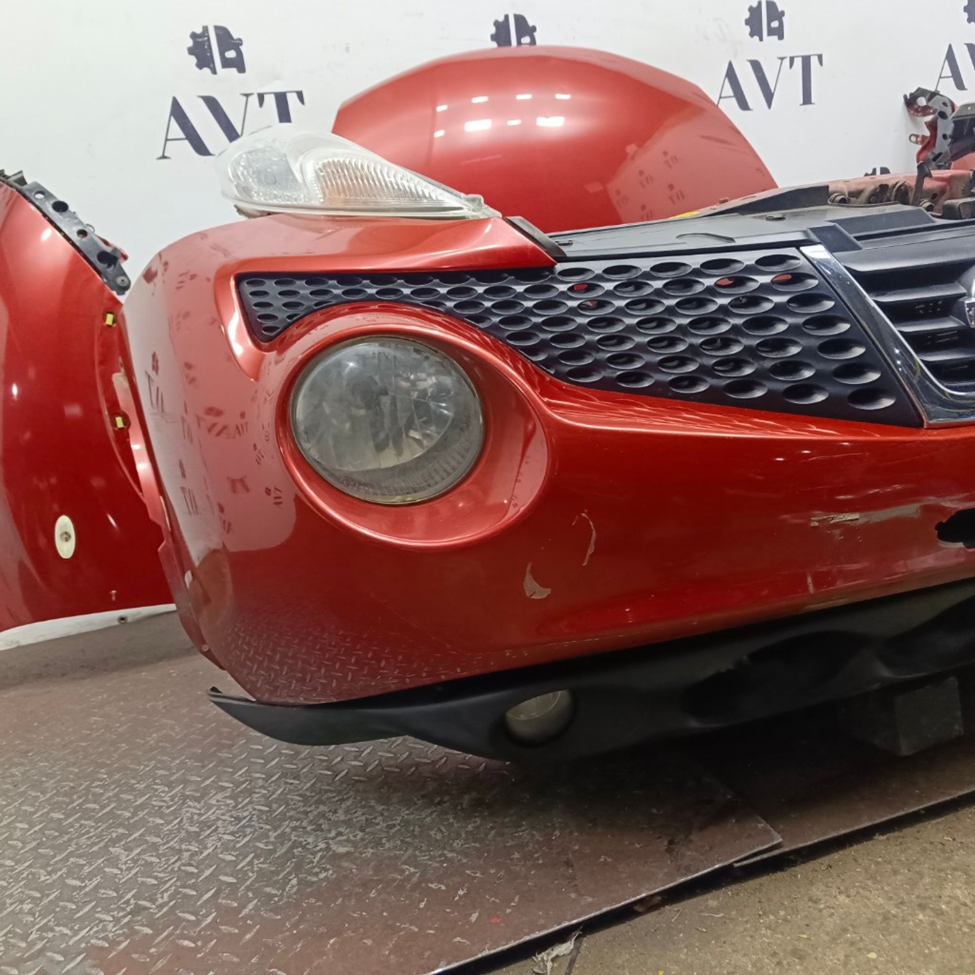 Ноускат (Nose Cut) Nissan Juke YF15, 110000 рублей, Ростов-на-Дону