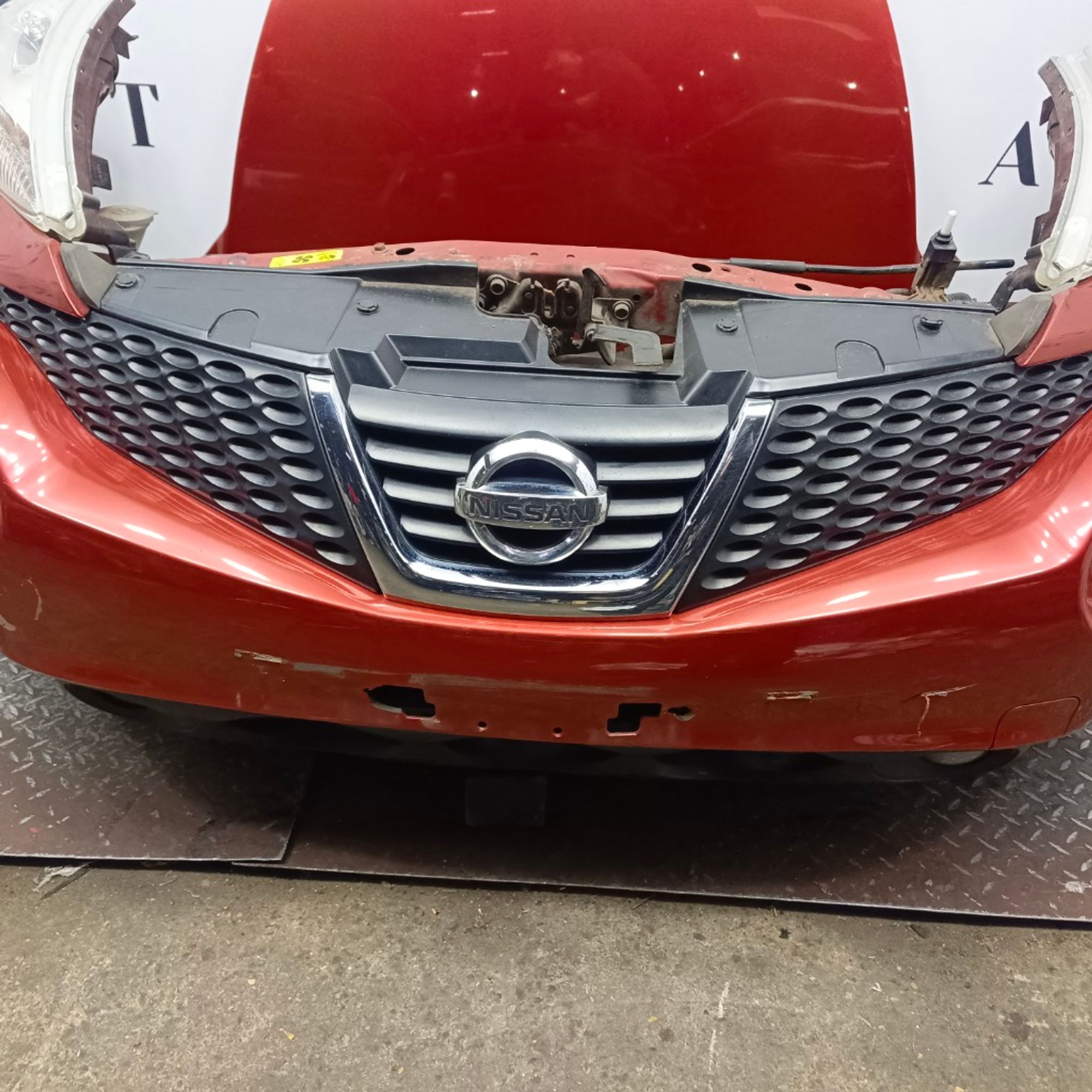 Ноускат (Nose Cut) Nissan Juke YF15, 110000 рублей, Ростов-на-Дону