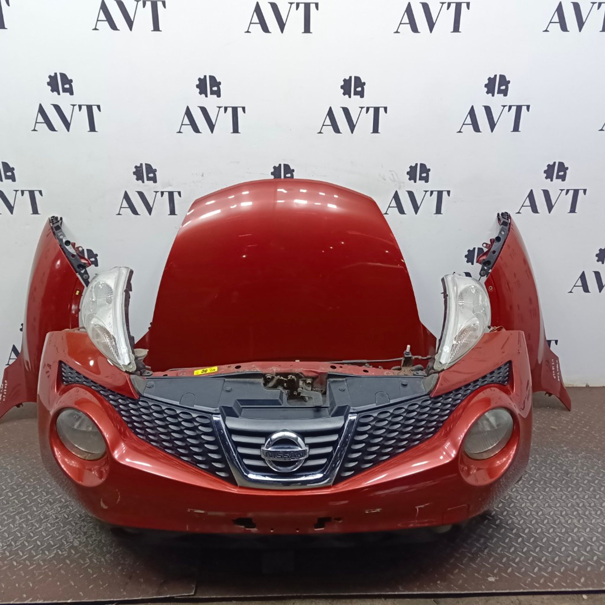 Ноускат (Nose Cut) Nissan Juke YF15, 110000 рублей, Ростов-на-Дону