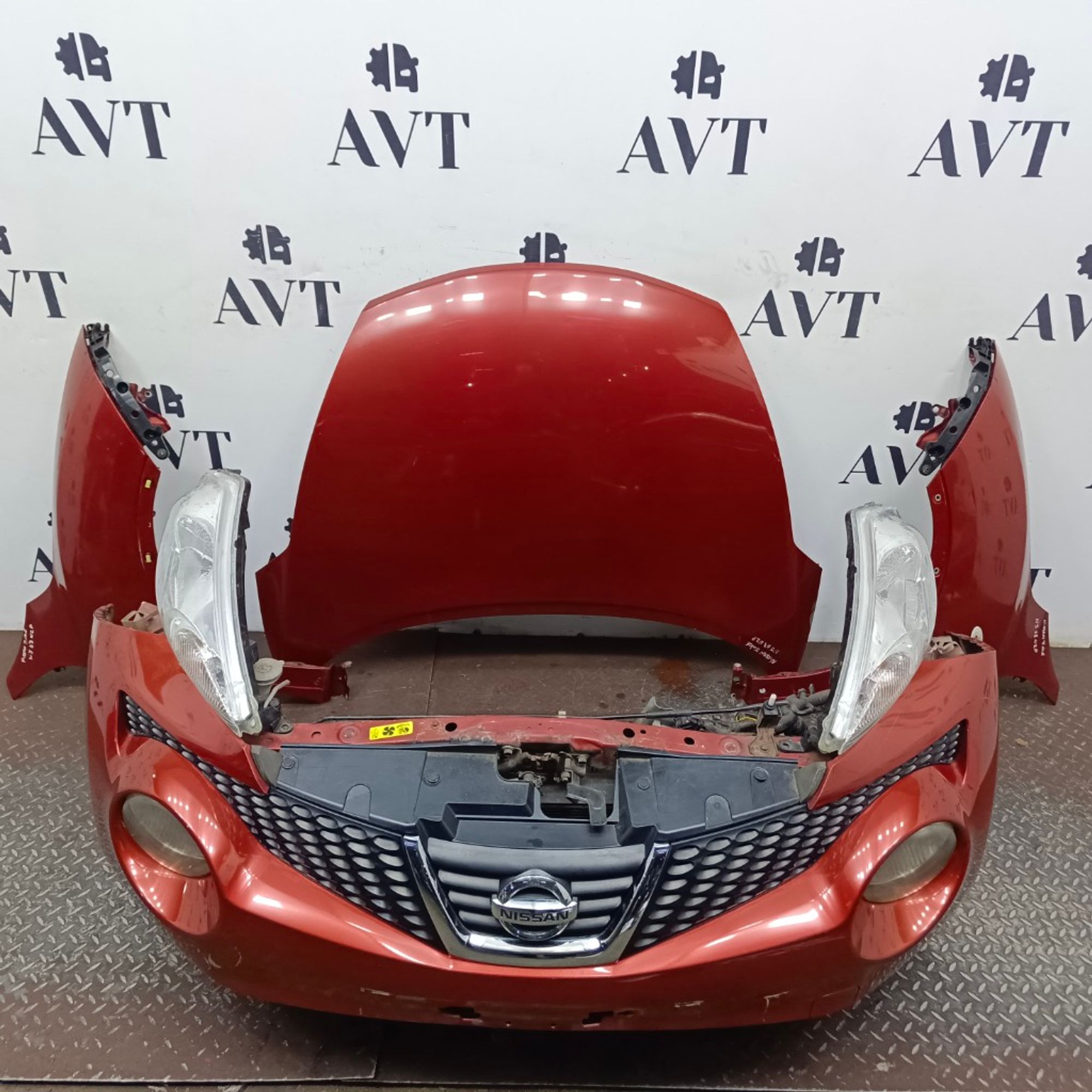 Ноускат (Nose Cut) Nissan Juke YF15, 110000 рублей, Ростов-на-Дону