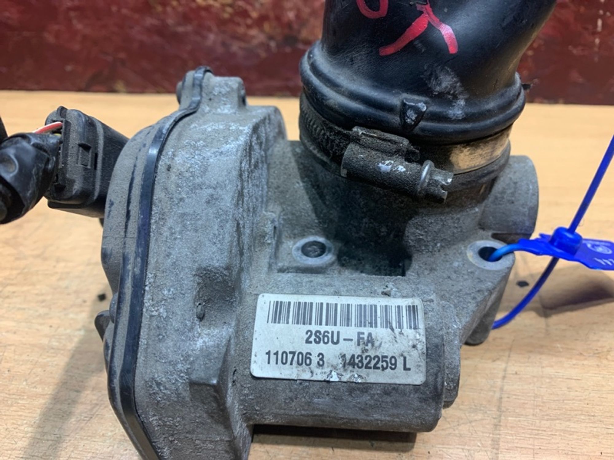 Дроссельная заслонка Ford Focus HWDA, 1500 рублей, Ростов-на-Дону