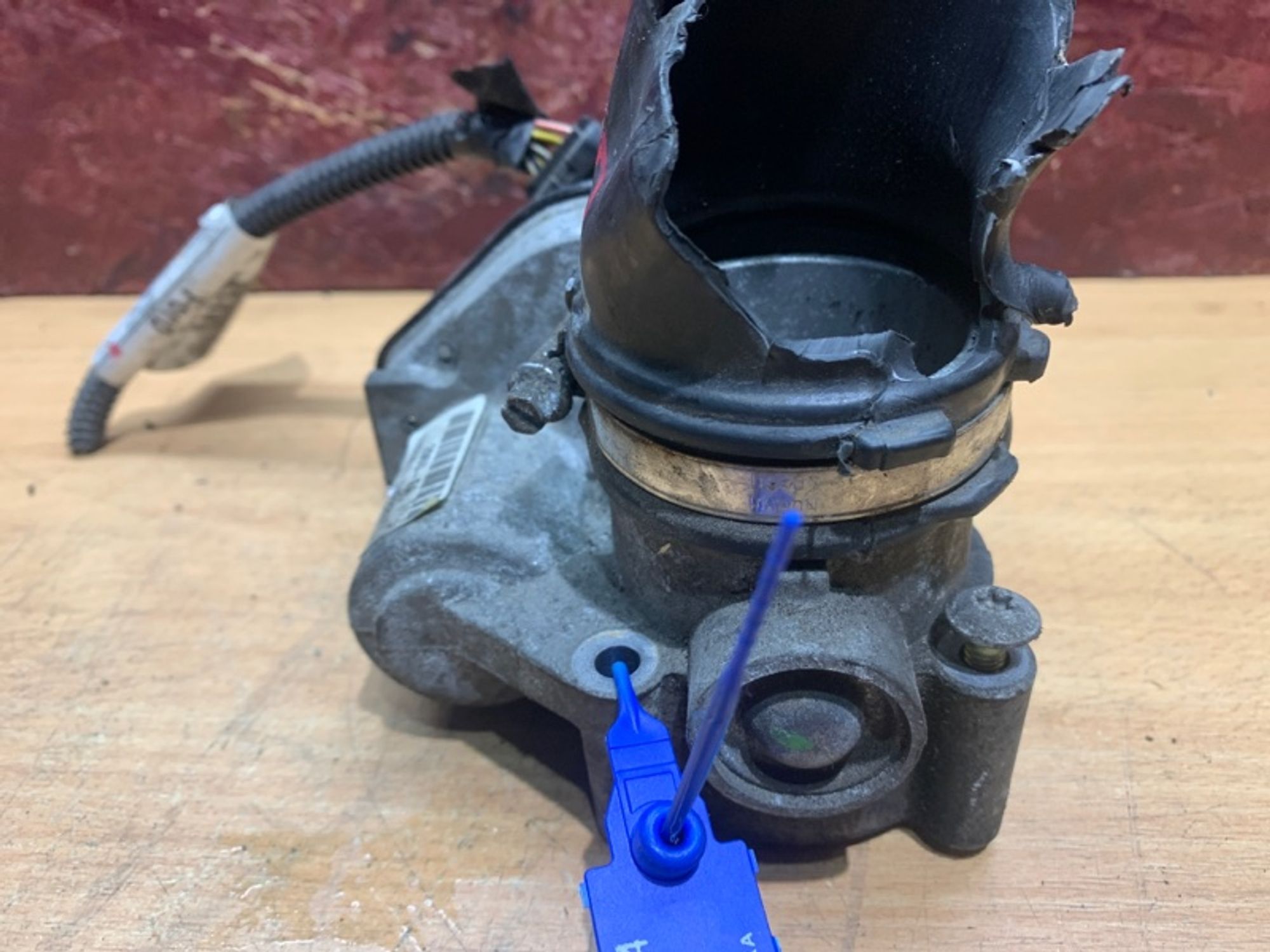 Дроссельная заслонка Ford Focus HWDA, 1500 рублей, Ростов-на-Дону