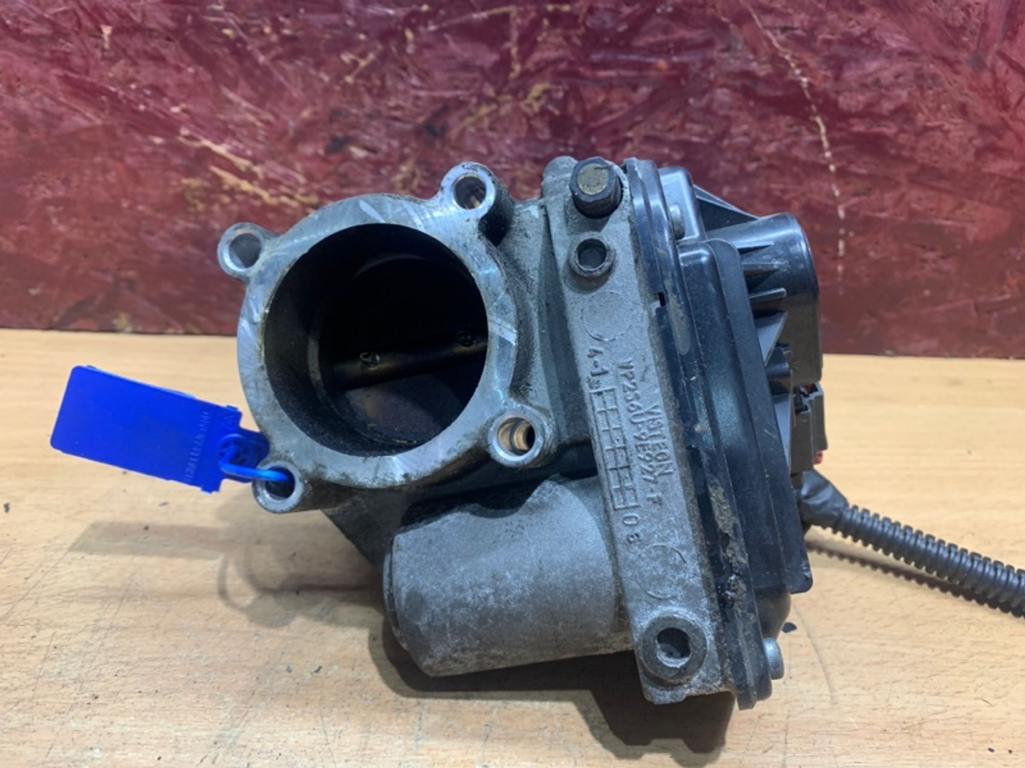 Дроссельная заслонка Ford Focus HWDA, 1500 рублей, Ростов-на-Дону