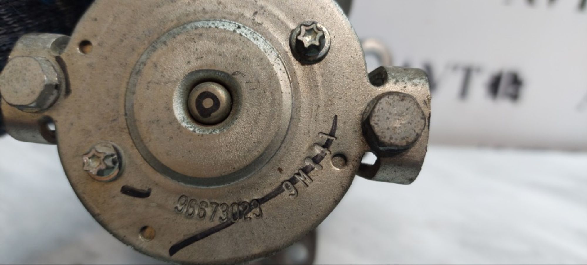 Стартер Chevrolet Captiva C140 10HMC, 3000 рублей, Ростов-на-Дону