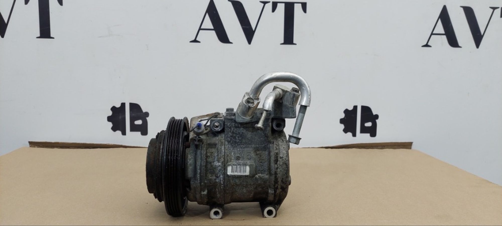 Компрессор кондиционера Toyota Avensis 7A-FE, 10000 рублей, Ростов-на-Дону