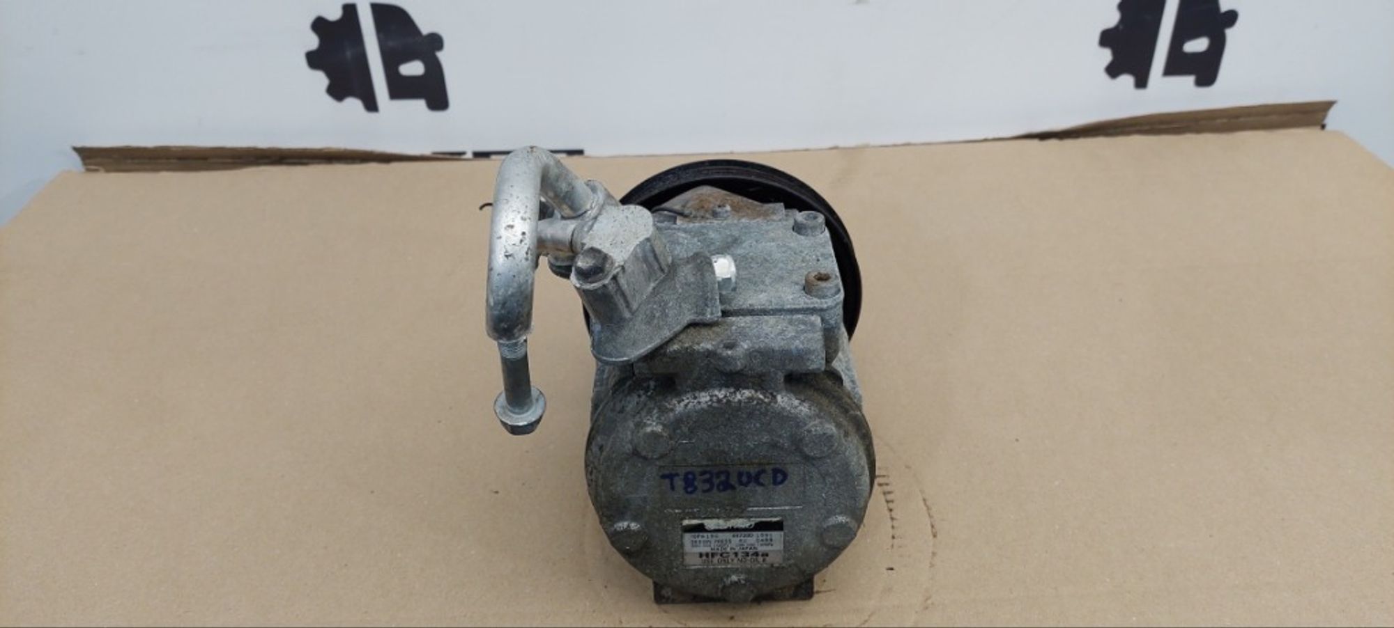 Компрессор кондиционера Toyota Avensis 7A-FE, 10000 рублей, Ростов-на-Дону