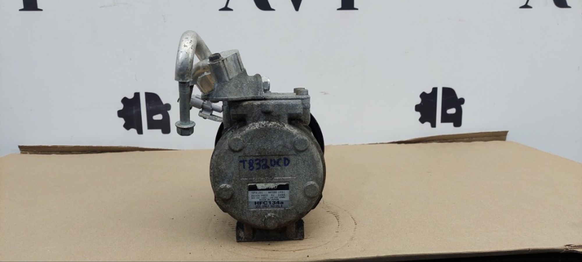 Компрессор кондиционера Toyota Avensis 7A-FE, 10000 рублей, Ростов-на-Дону