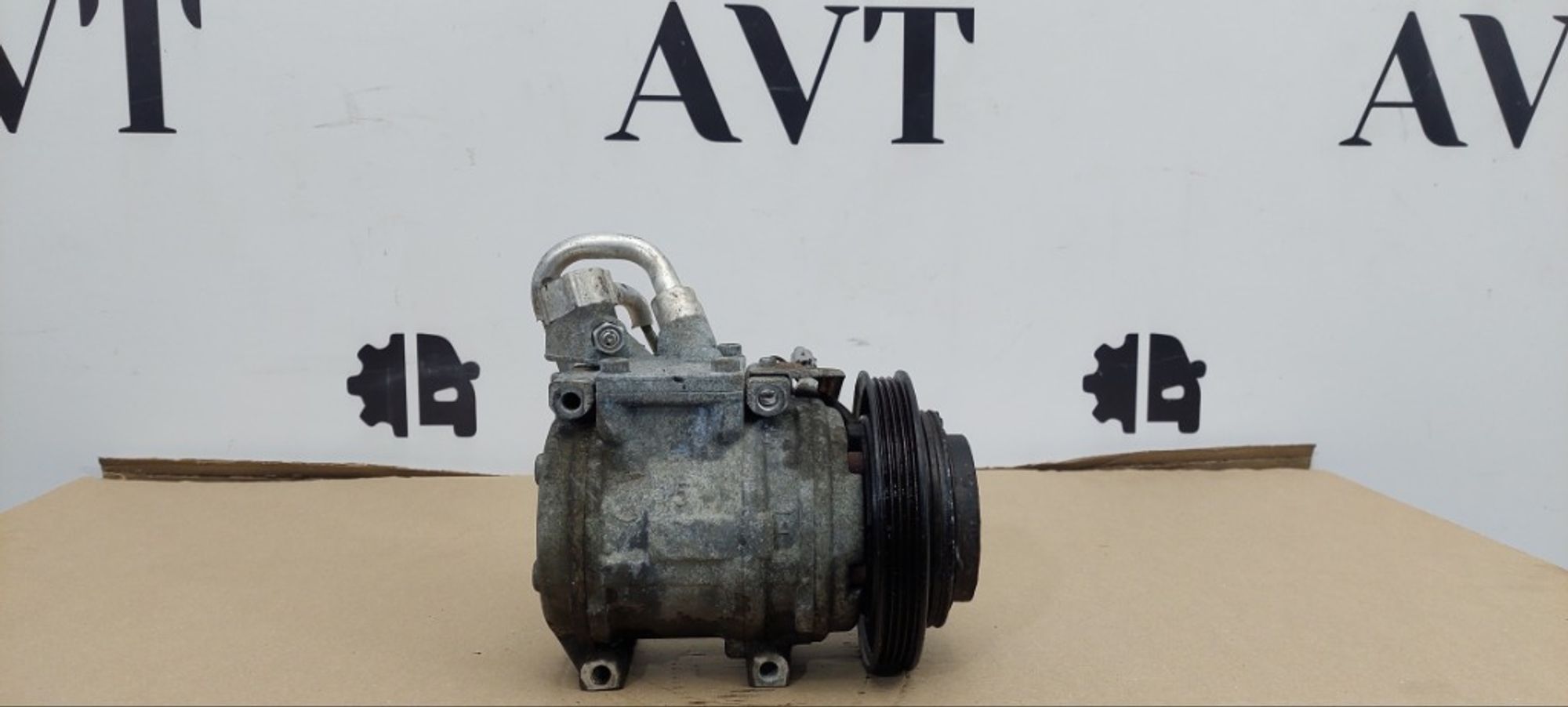 Компрессор кондиционера Toyota Avensis 7A-FE, 10000 рублей, Ростов-на-Дону