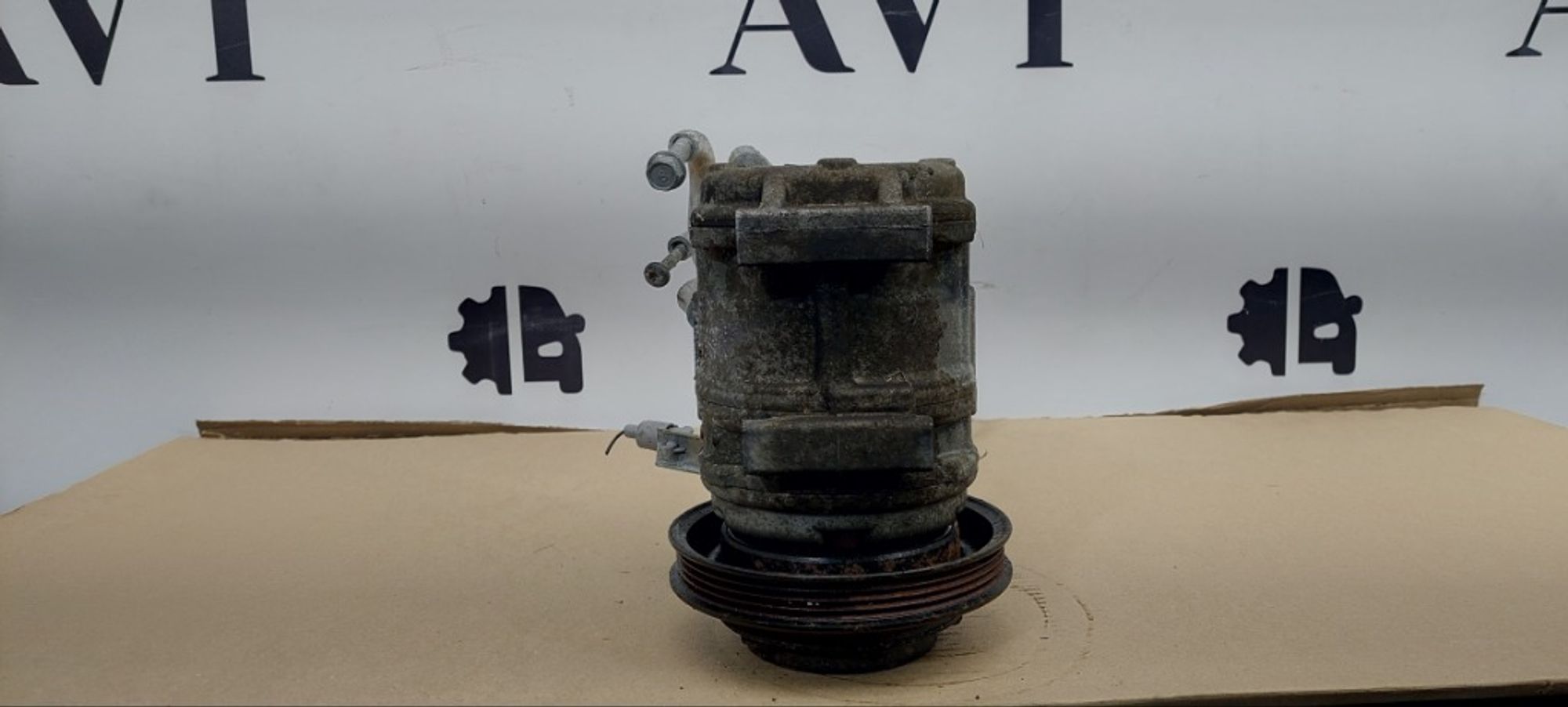 Компрессор кондиционера Toyota Avensis 7A-FE, 10000 рублей, Ростов-на-Дону