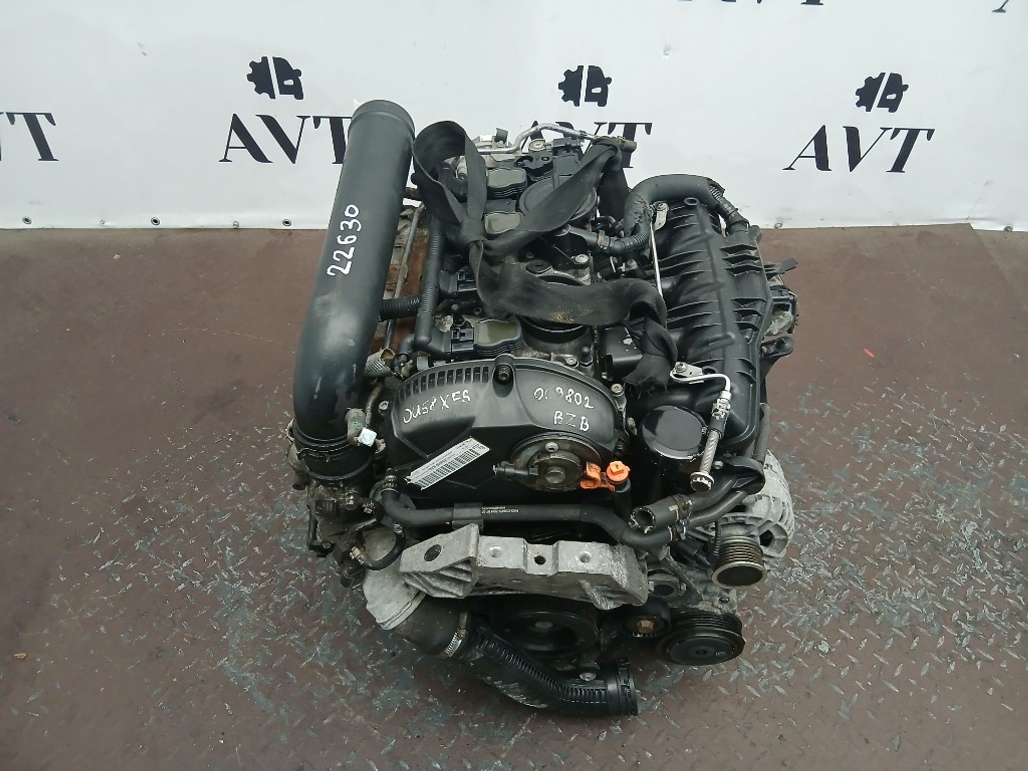 Двигатель Audi A3 BZB, 165000 рублей, Ростов-на-Дону