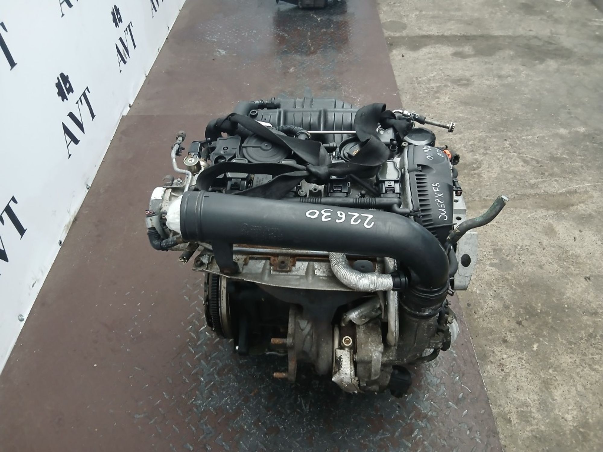 Двигатель Audi A3 BZB, 165000 рублей, Ростов-на-Дону