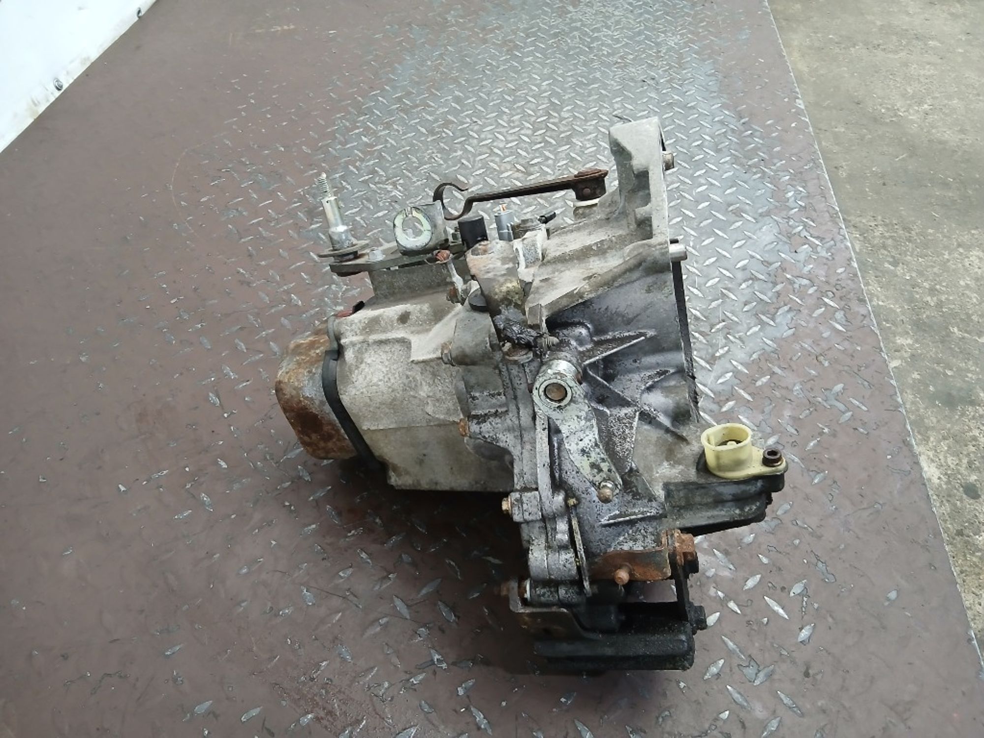 МКПП Peugeot 206 TU3JP KFW, 22000 рублей, Ростов-на-Дону