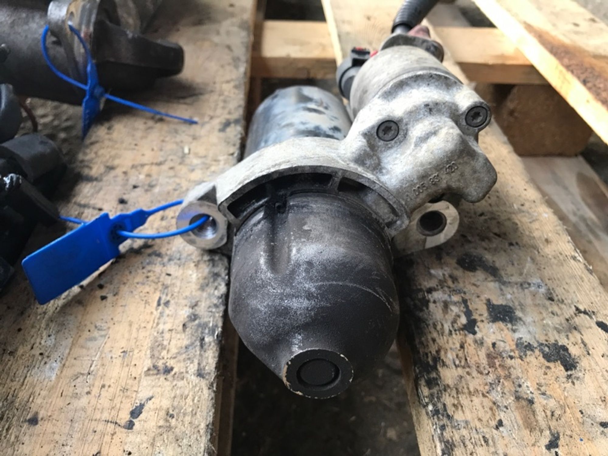 Стартер Audi A4 B7 AUK, 3000 рублей, Ростов-на-Дону