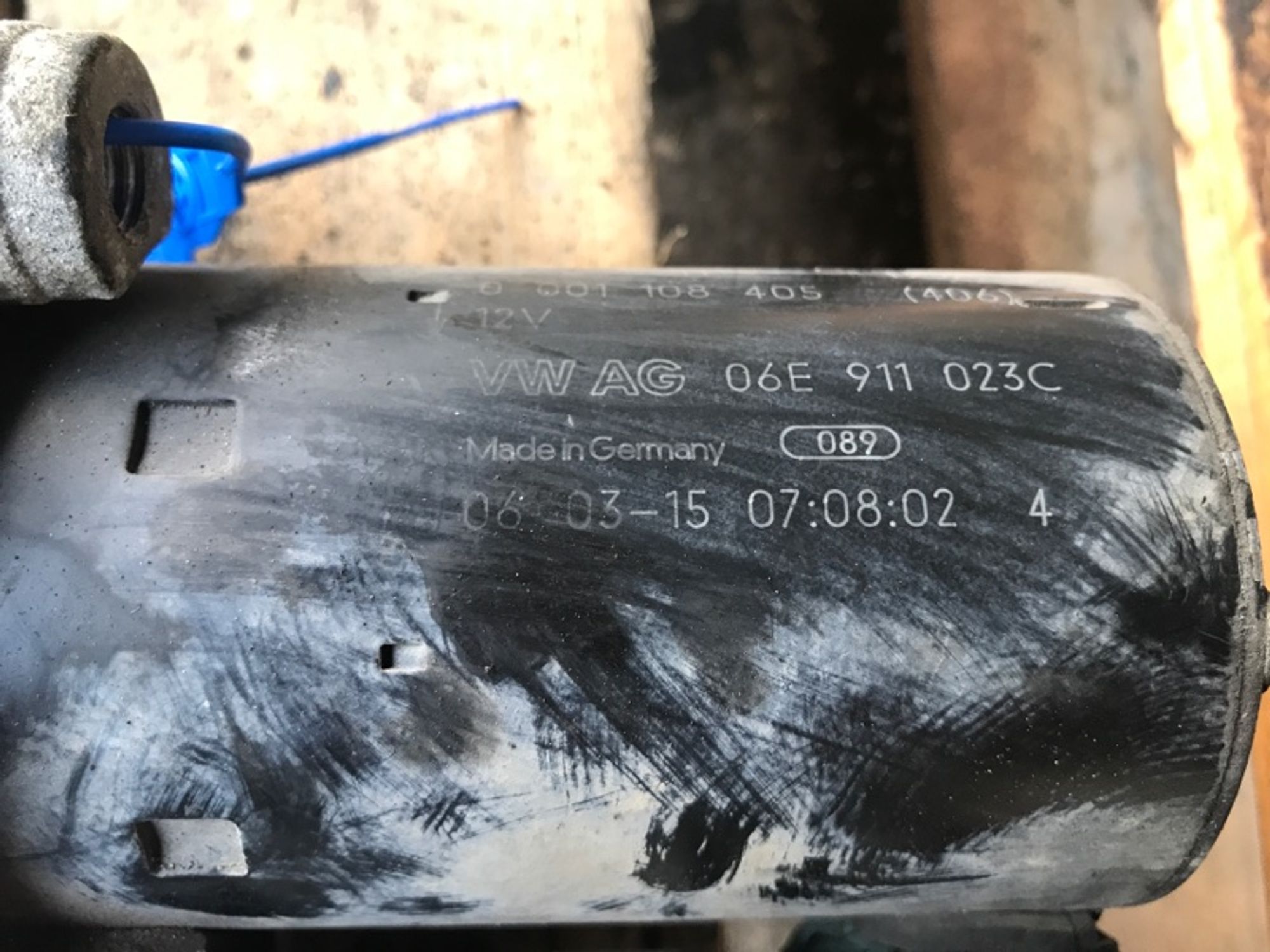 Стартер Audi A4 B7 AUK, 3000 рублей, Ростов-на-Дону