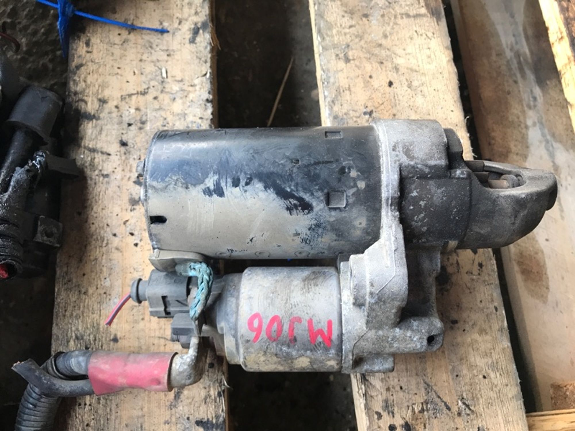 Стартер Audi A4 B7 AUK, 3000 рублей, Ростов-на-Дону