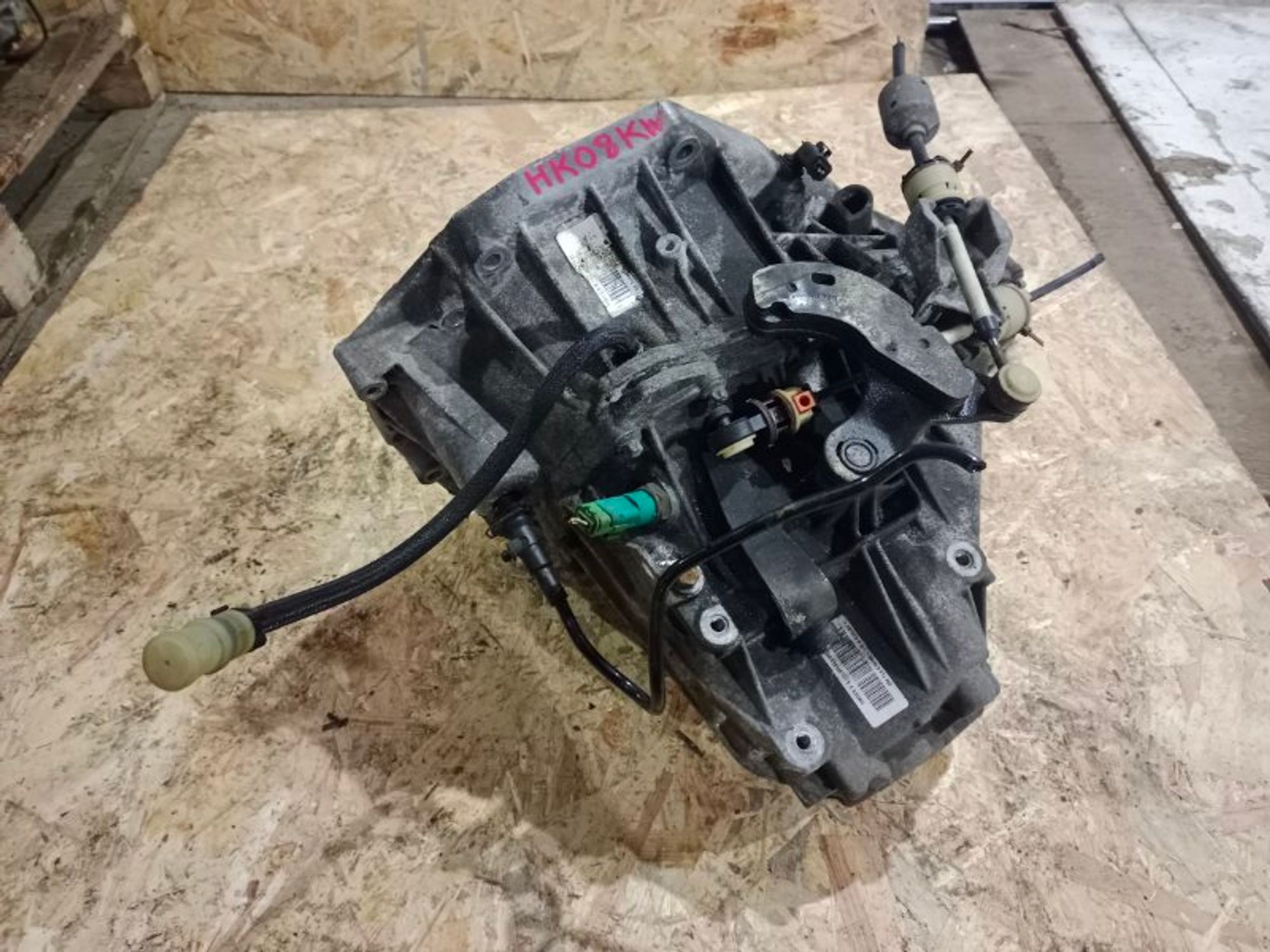 МКПП Renault Scenic K4M766, 12000 рублей, Ростов-на-Дону