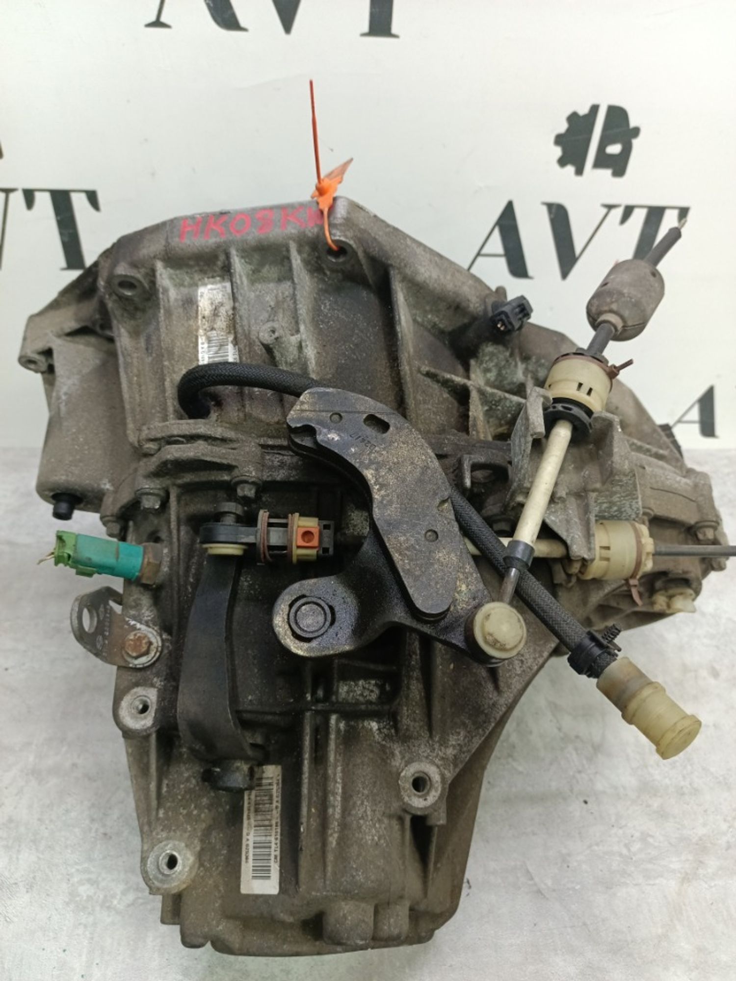 МКПП Renault Scenic K4M766, 12000 рублей, Ростов-на-Дону