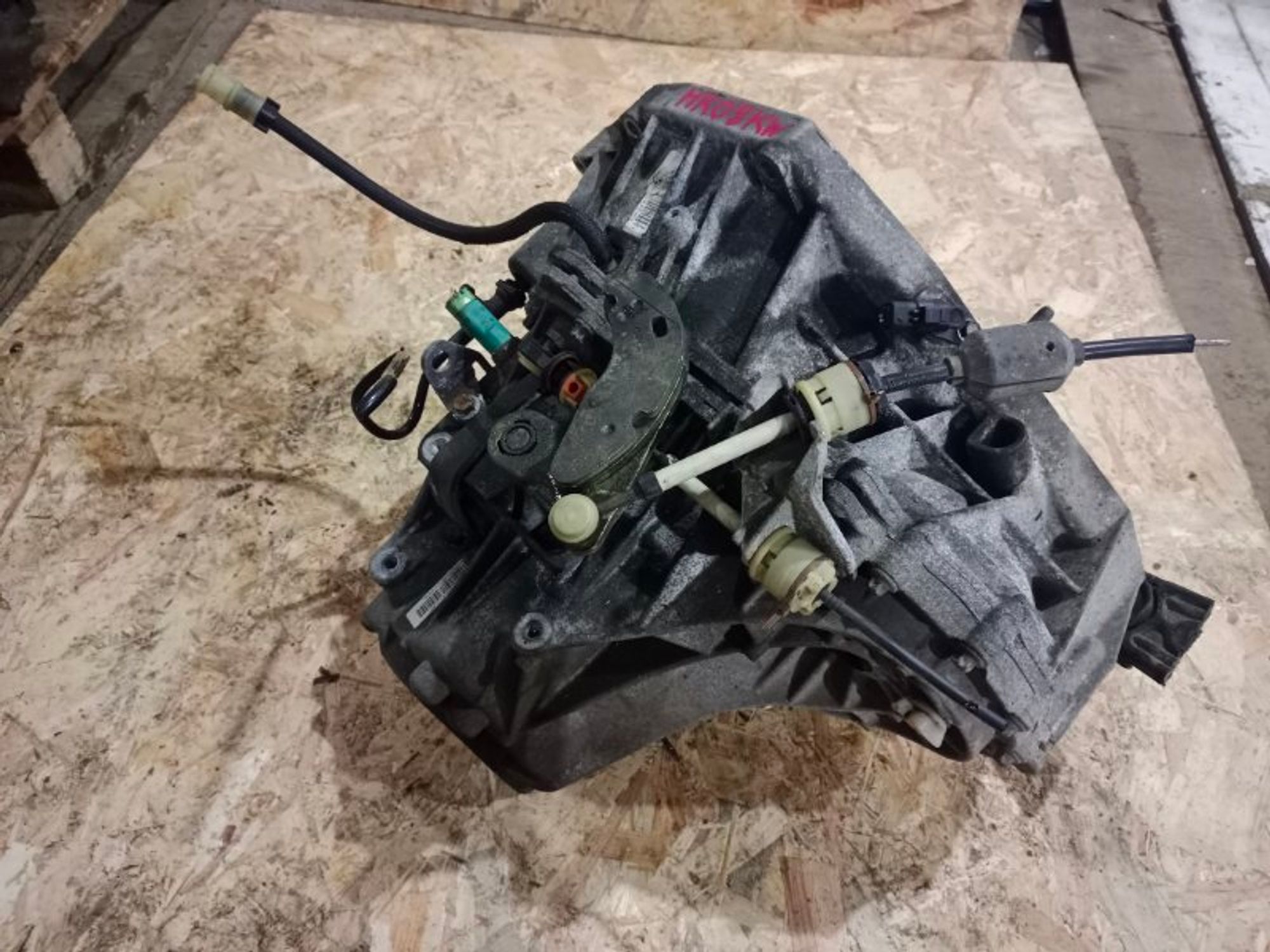 МКПП Renault Scenic K4M766, 12000 рублей, Ростов-на-Дону