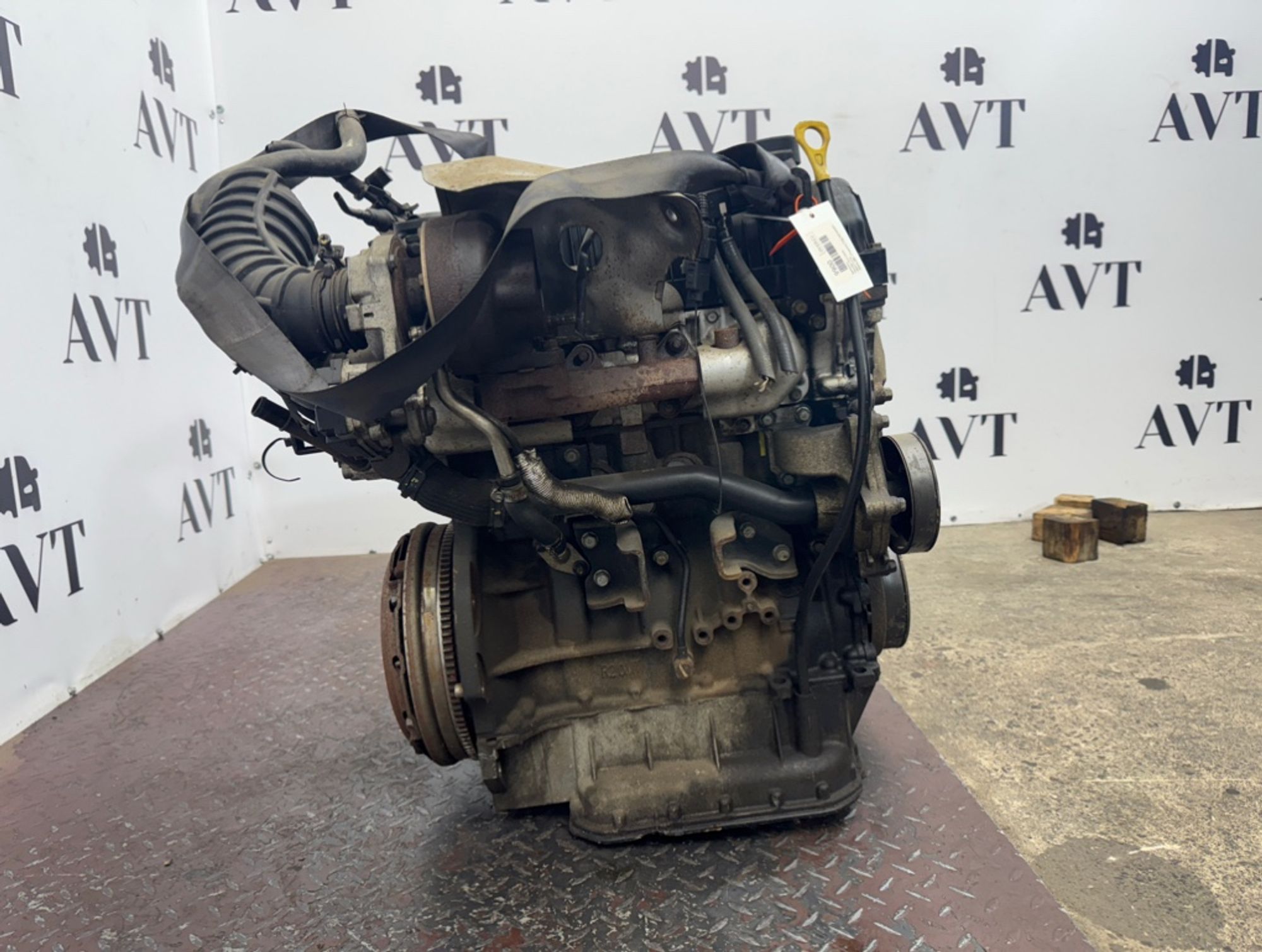 Двигатель Hyundai IX35 D4HA, 120000 рублей, Ростов-на-Дону