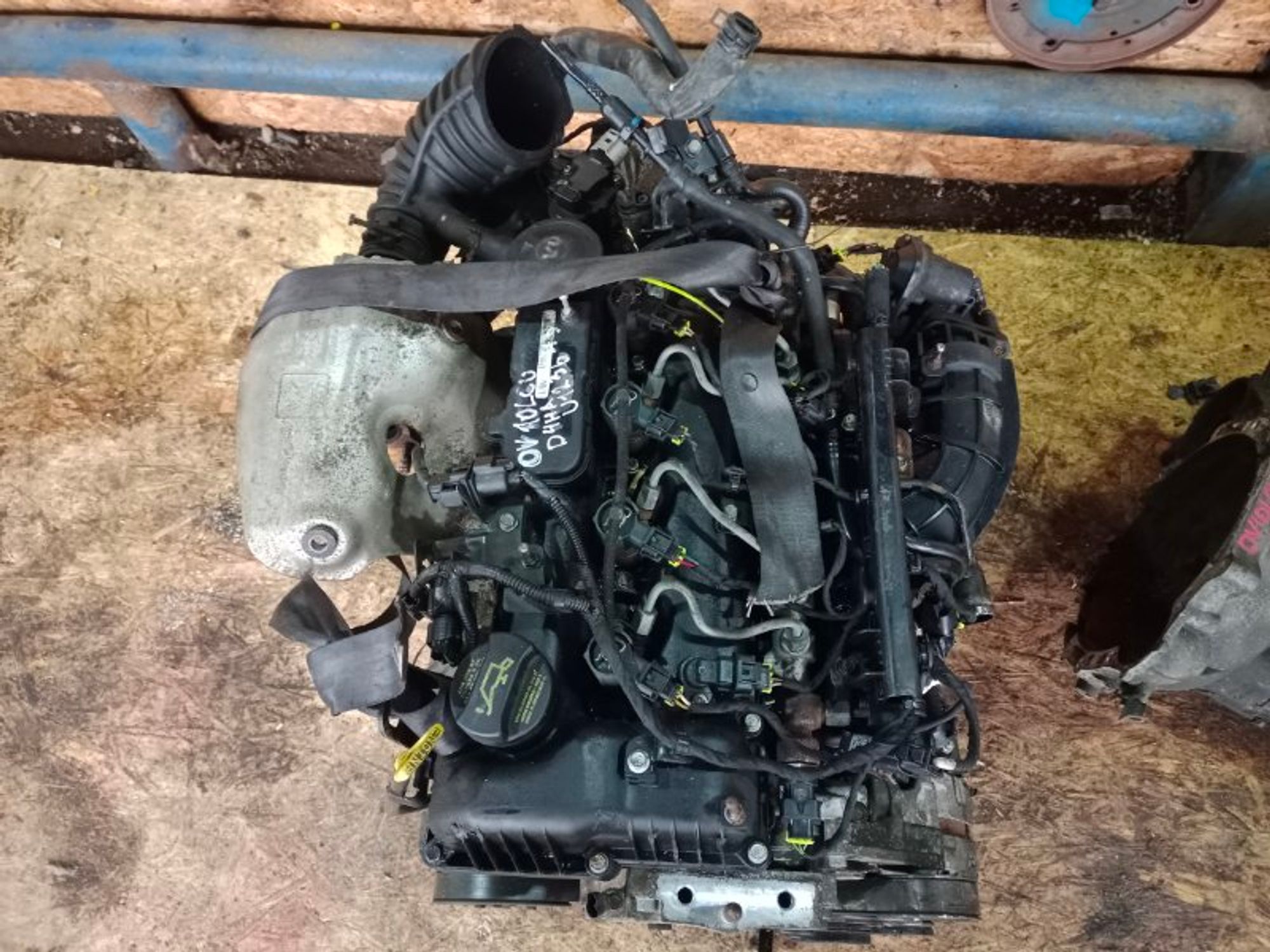 Двигатель Hyundai IX35 D4HA, 120000 рублей, Ростов-на-Дону