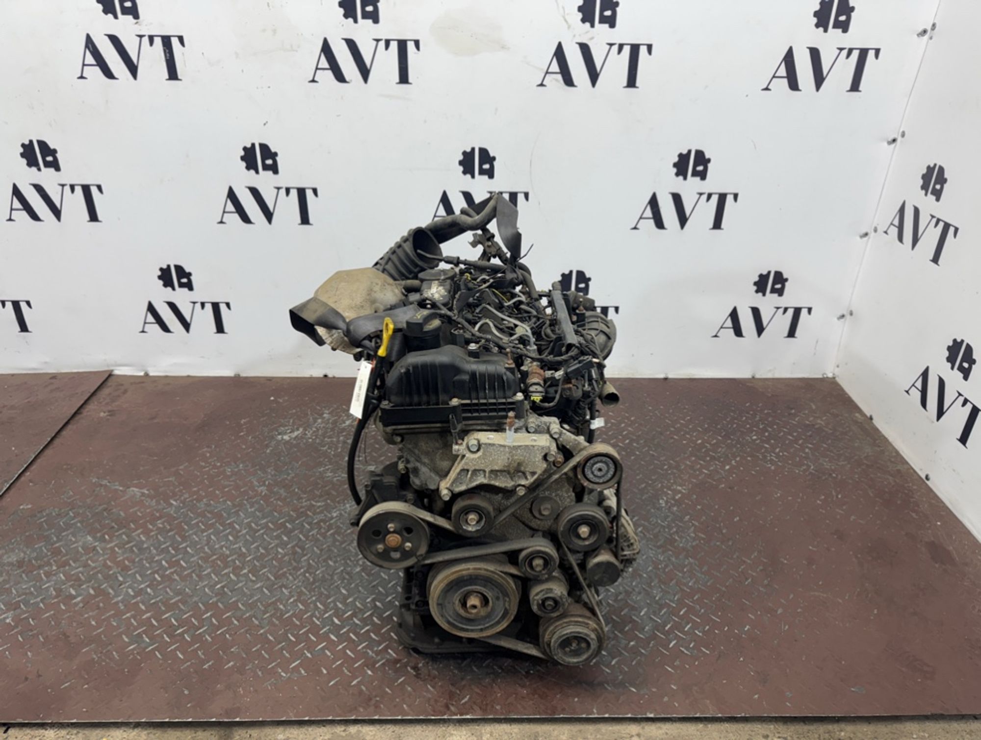 Двигатель Hyundai IX35 D4HA, 120000 рублей, Ростов-на-Дону