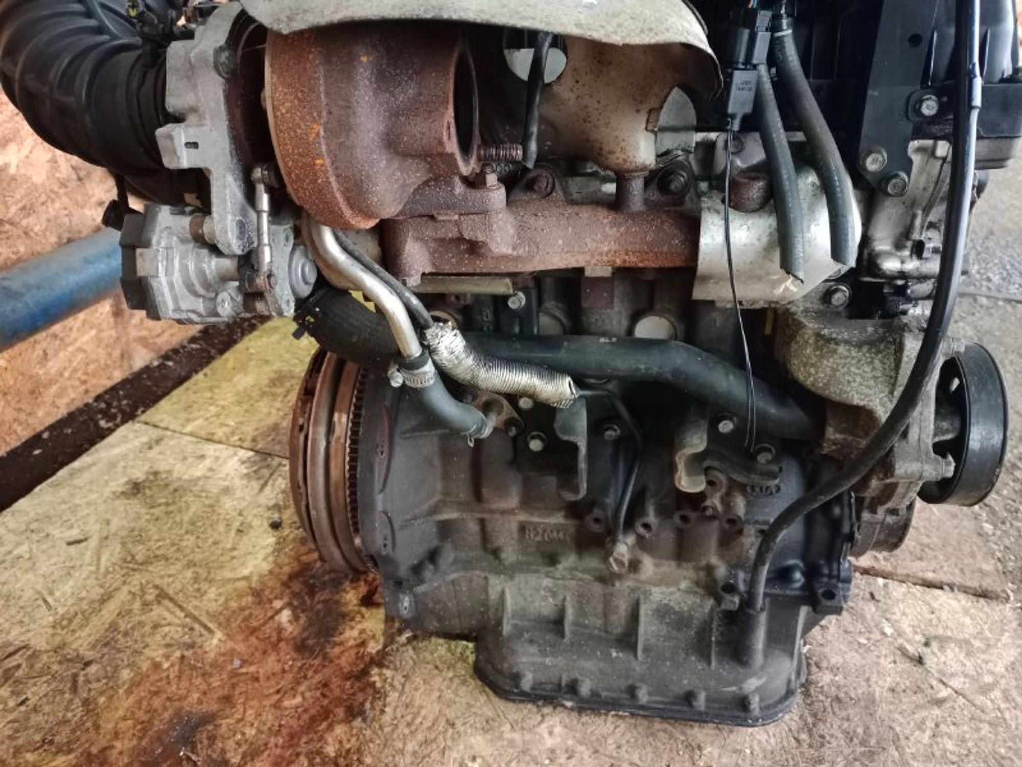 Двигатель Hyundai IX35 D4HA, 120000 рублей, Ростов-на-Дону