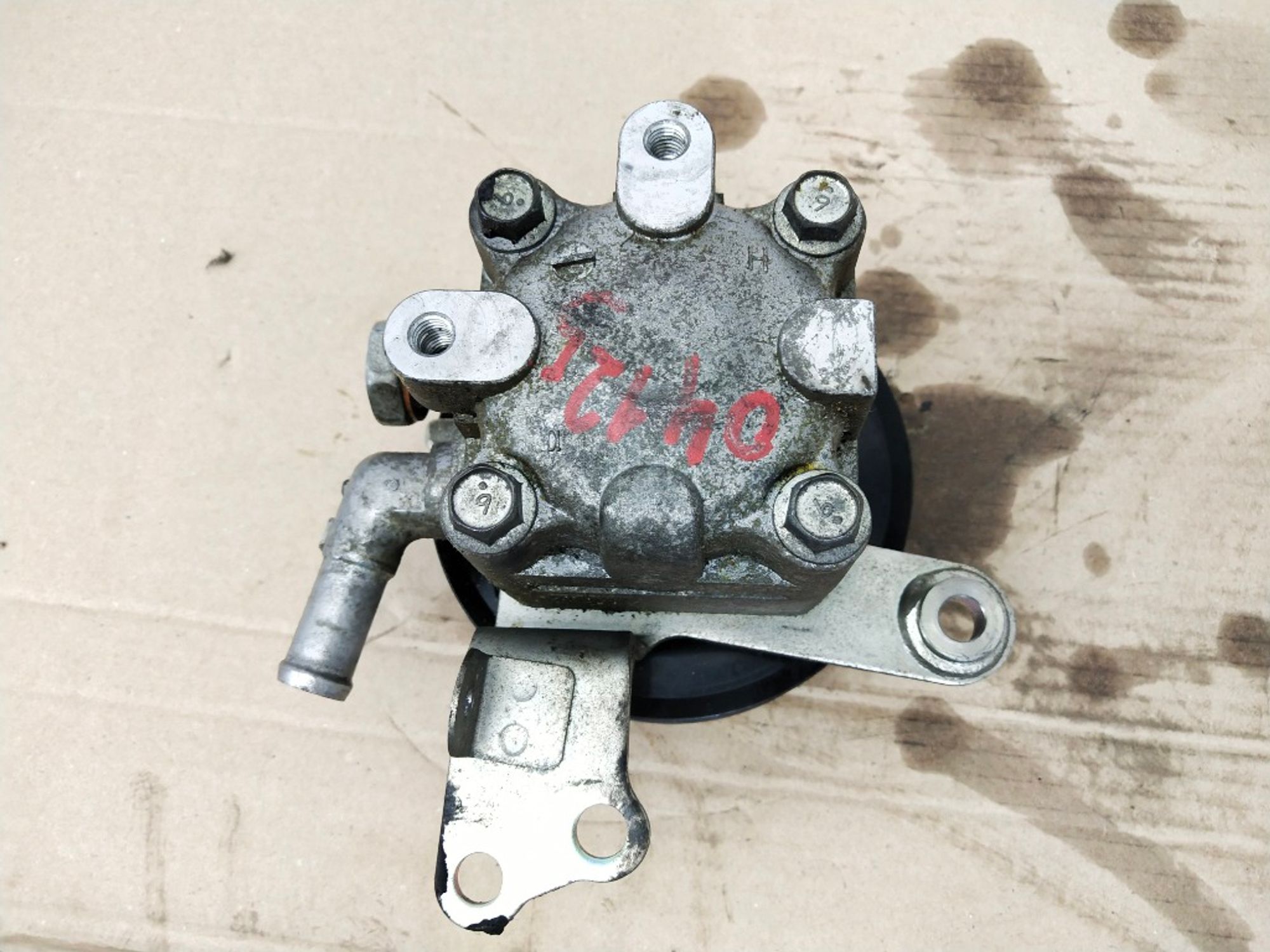 Насос гидроусилителя руля Nissan Murano VQ35DE, 3500 рублей, Ростов-на-Дону