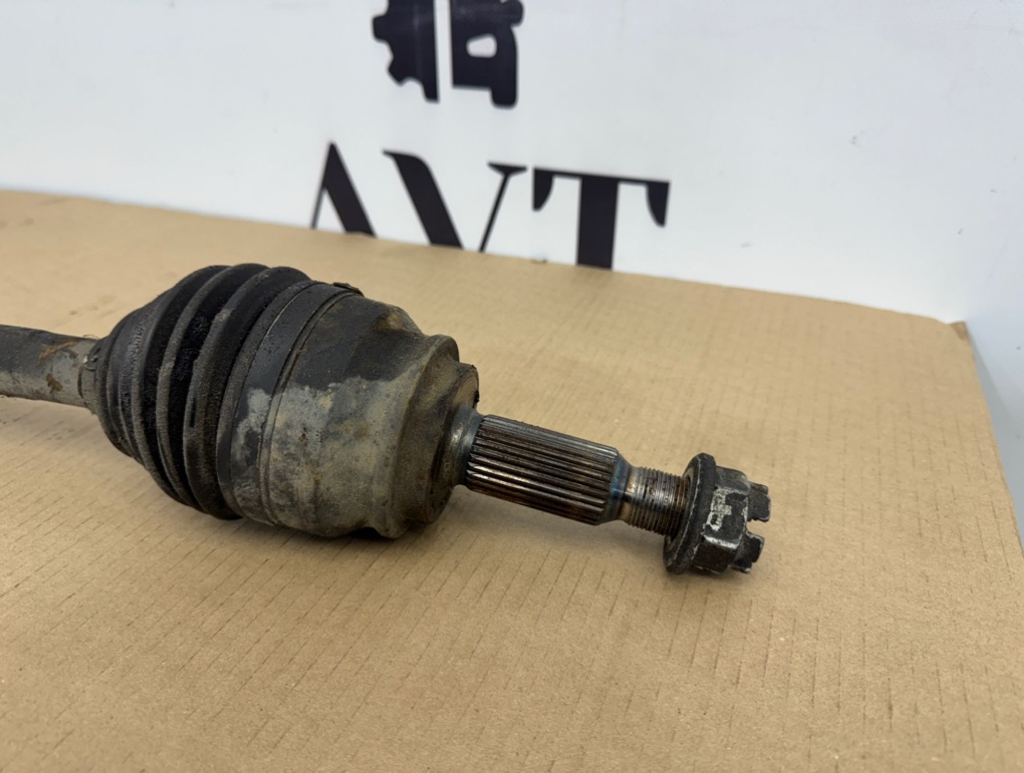 Привод передний правый Mitsubishi Outlander 4B12, 10000 рублей, Ростов-на-Дону