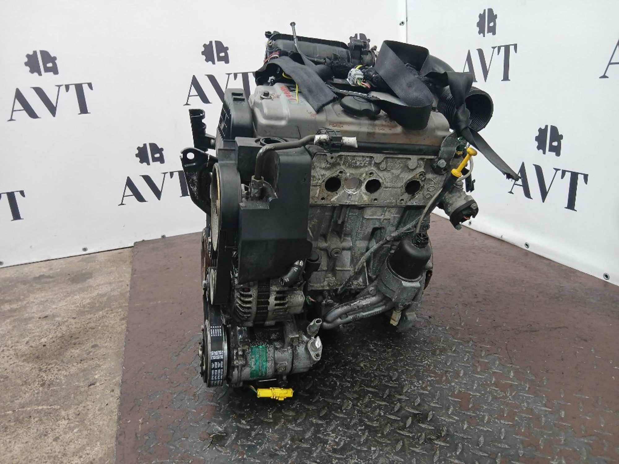 Двигатель Peugeot 206 TU3JP KFW, 70000 рублей, Ростов-на-Дону