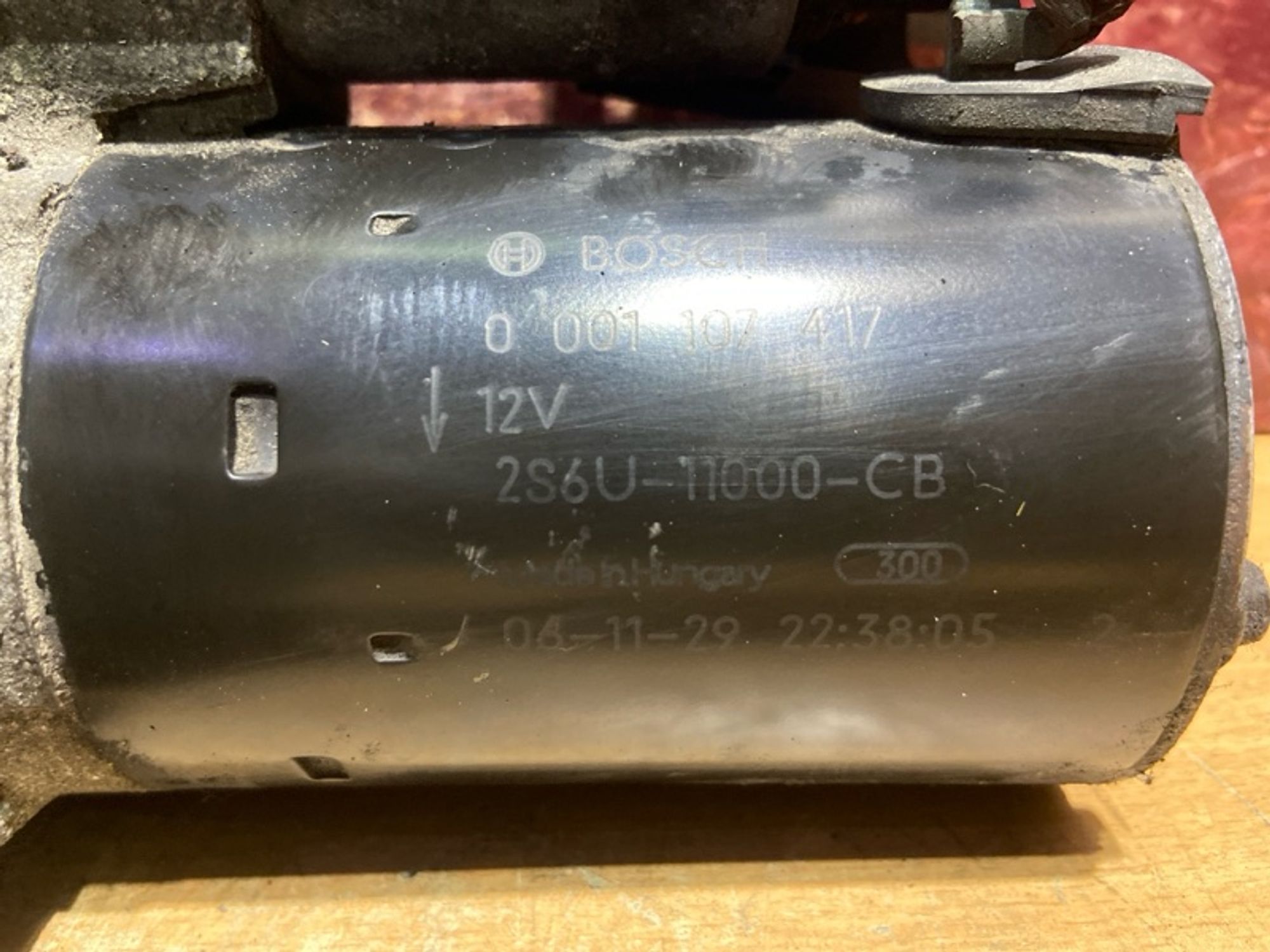 Стартер Ford Focus HXDB, 1700 рублей, Ростов-на-Дону