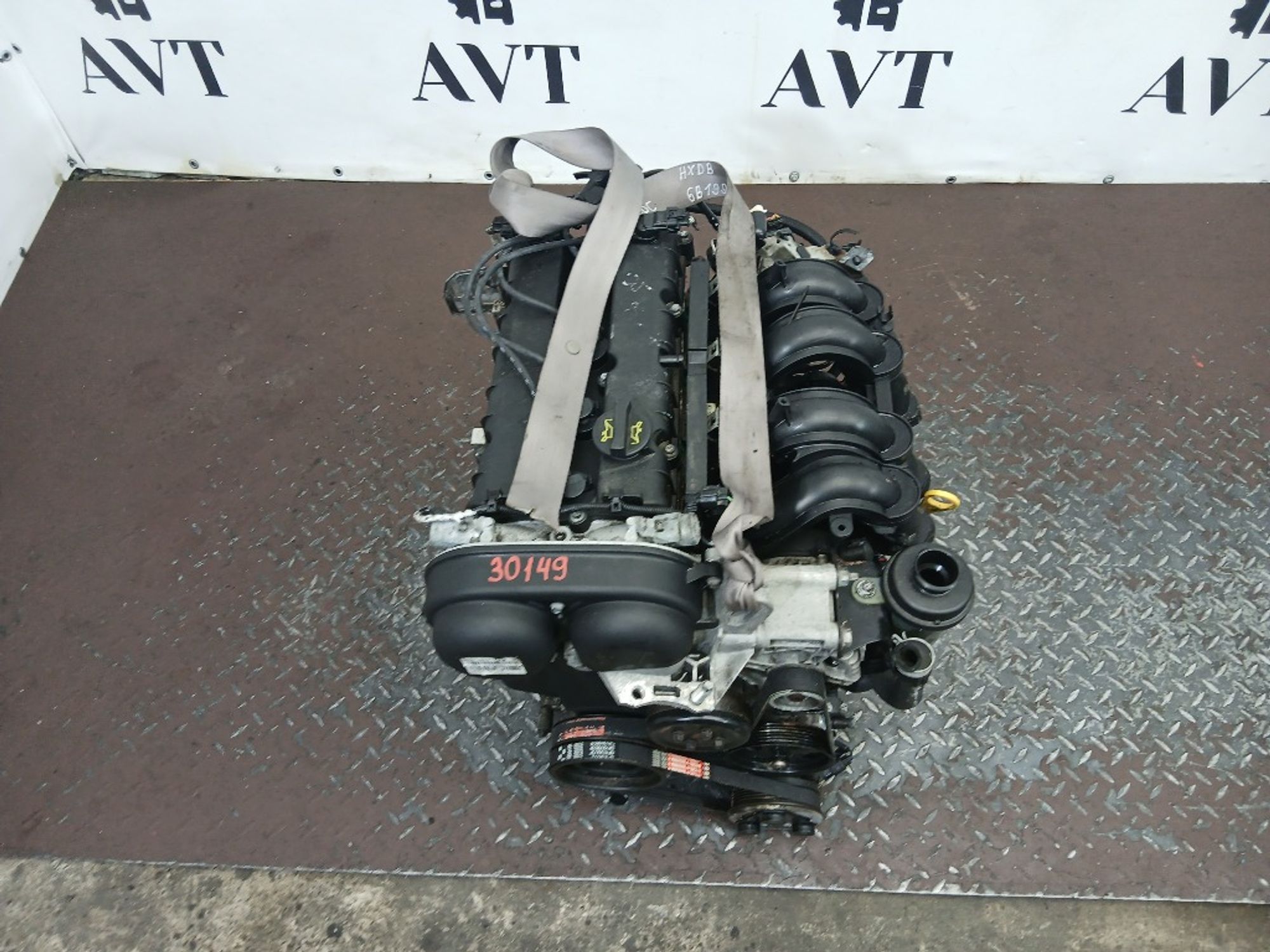 Двигатель Ford Focus HXDB, 90000 рублей, Ростов-на-Дону