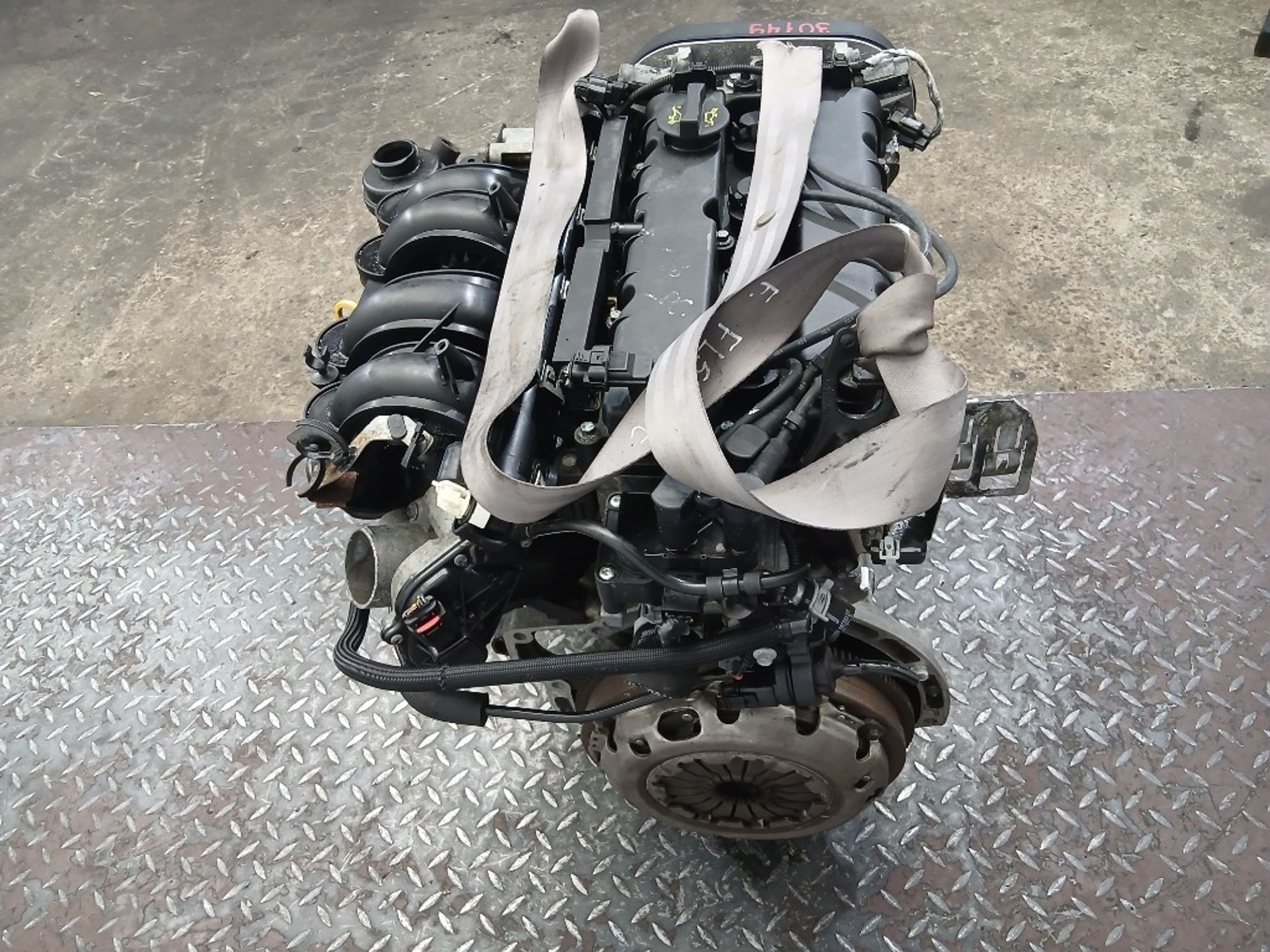 Двигатель Ford Focus HXDB, 90000 рублей, Ростов-на-Дону