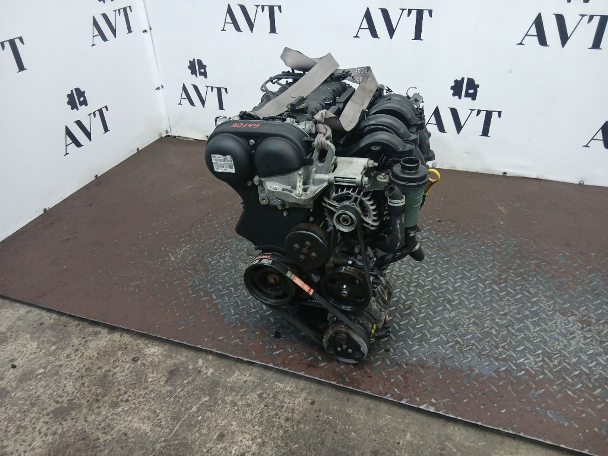 Двигатель Ford Focus HXDB, 90000 рублей, Ростов-на-Дону