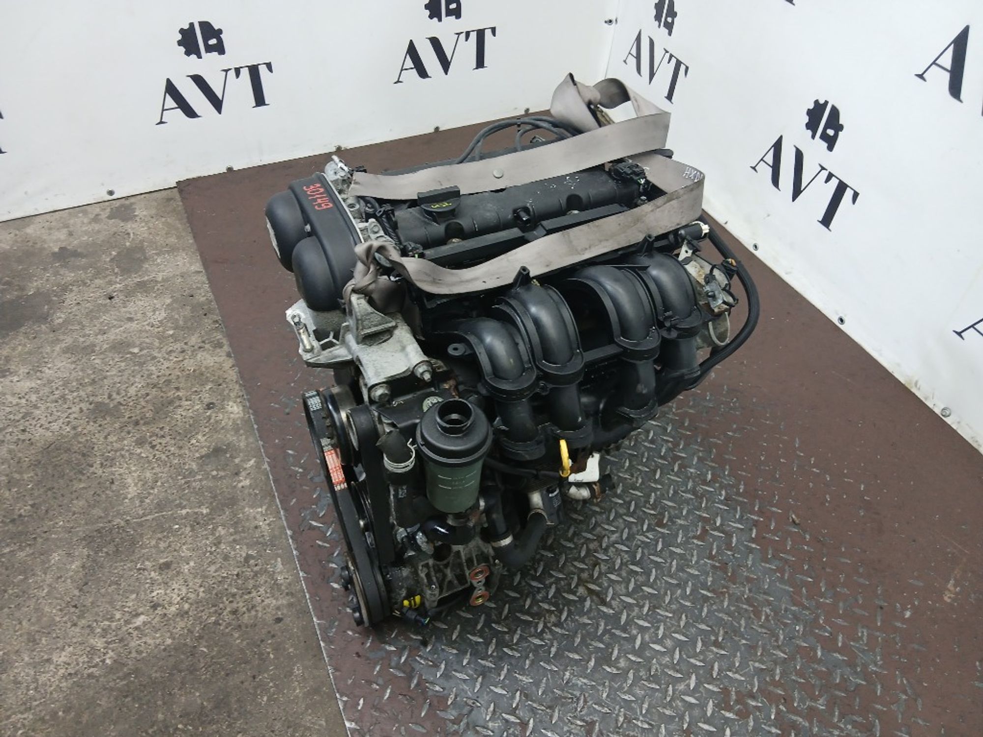 Двигатель Ford Focus HXDB, 90000 рублей, Ростов-на-Дону