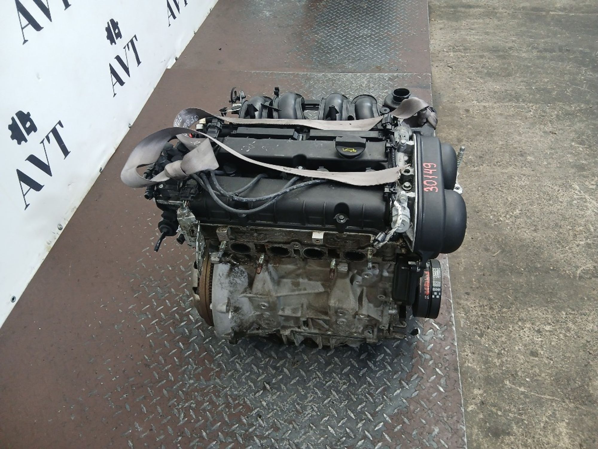 Двигатель Ford Focus HXDB, 90000 рублей, Ростов-на-Дону