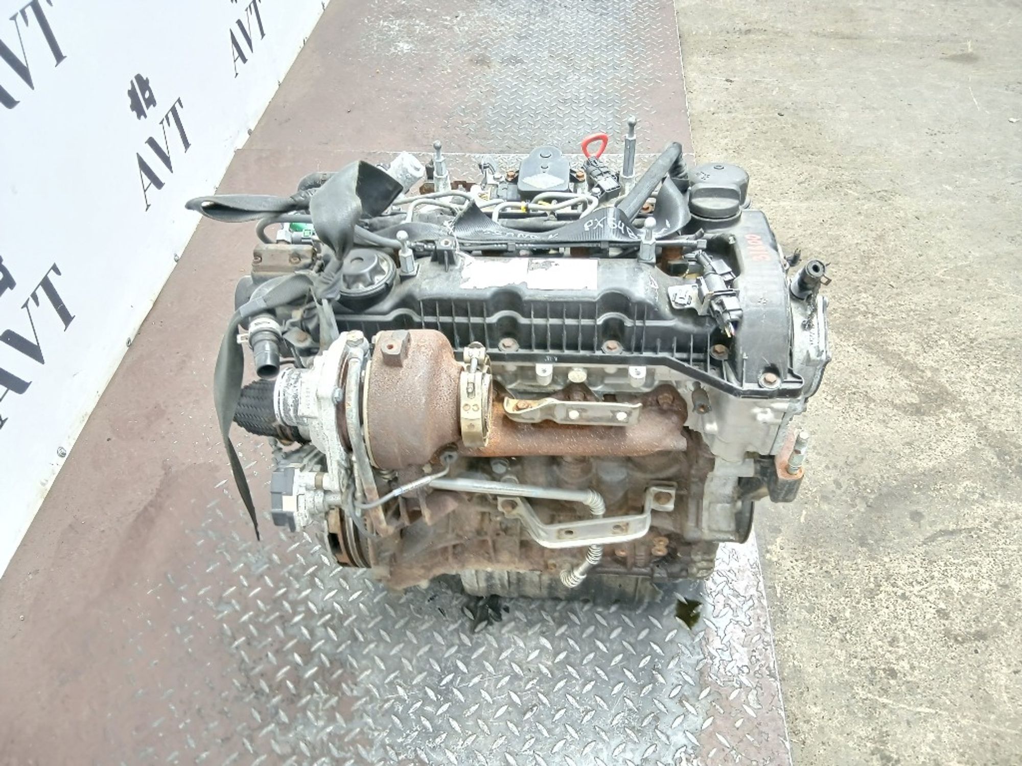 Двигатель SsangYong Korando D20DTF, 130000 рублей, Ростов-на-Дону
