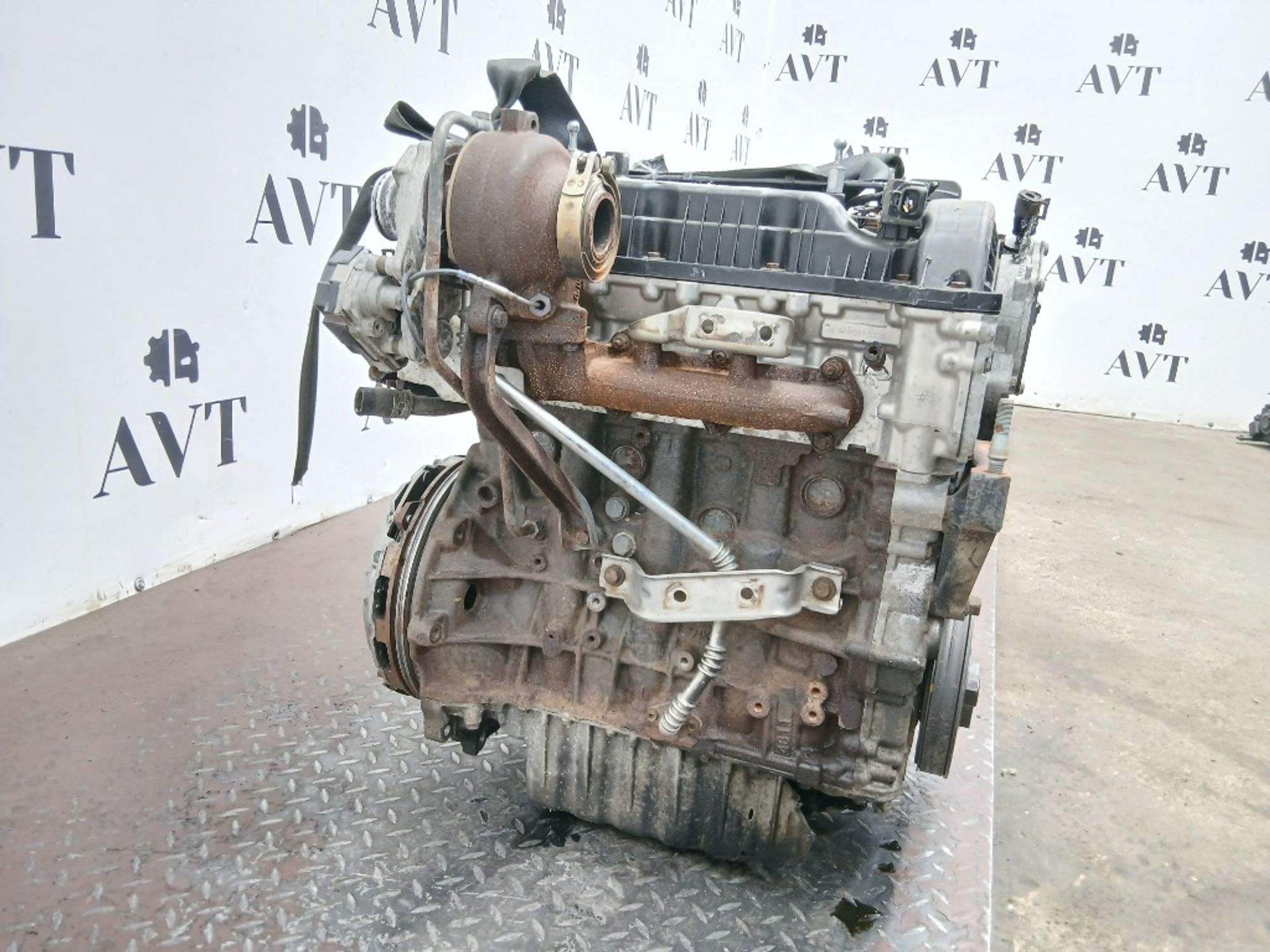 Двигатель SsangYong Korando D20DTF, 130000 рублей, Ростов-на-Дону