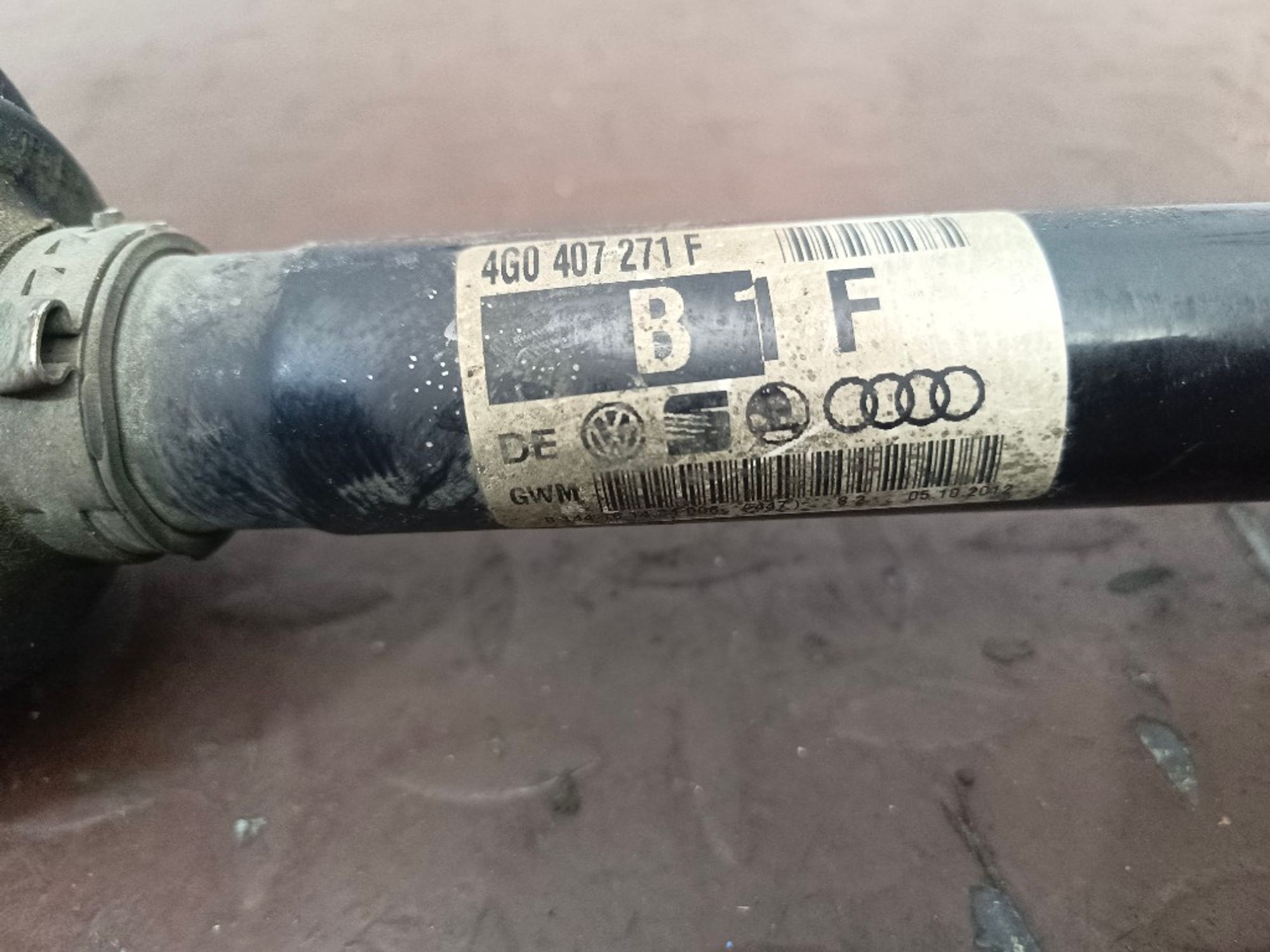 Привод передний Audi A6 C7, 7000 рублей, Ростов-на-Дону