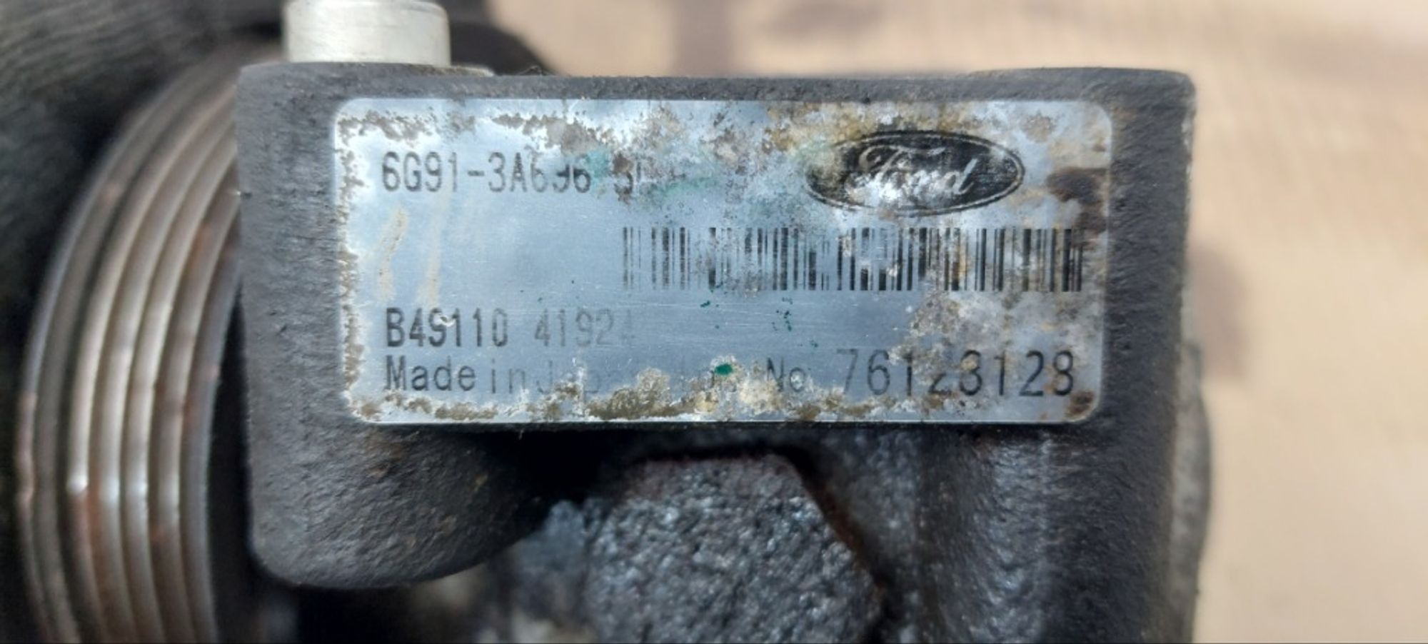 Насос гидроусилителя руля Ford Mondeo PNBA, 8000 рублей, Ростов-на-Дону