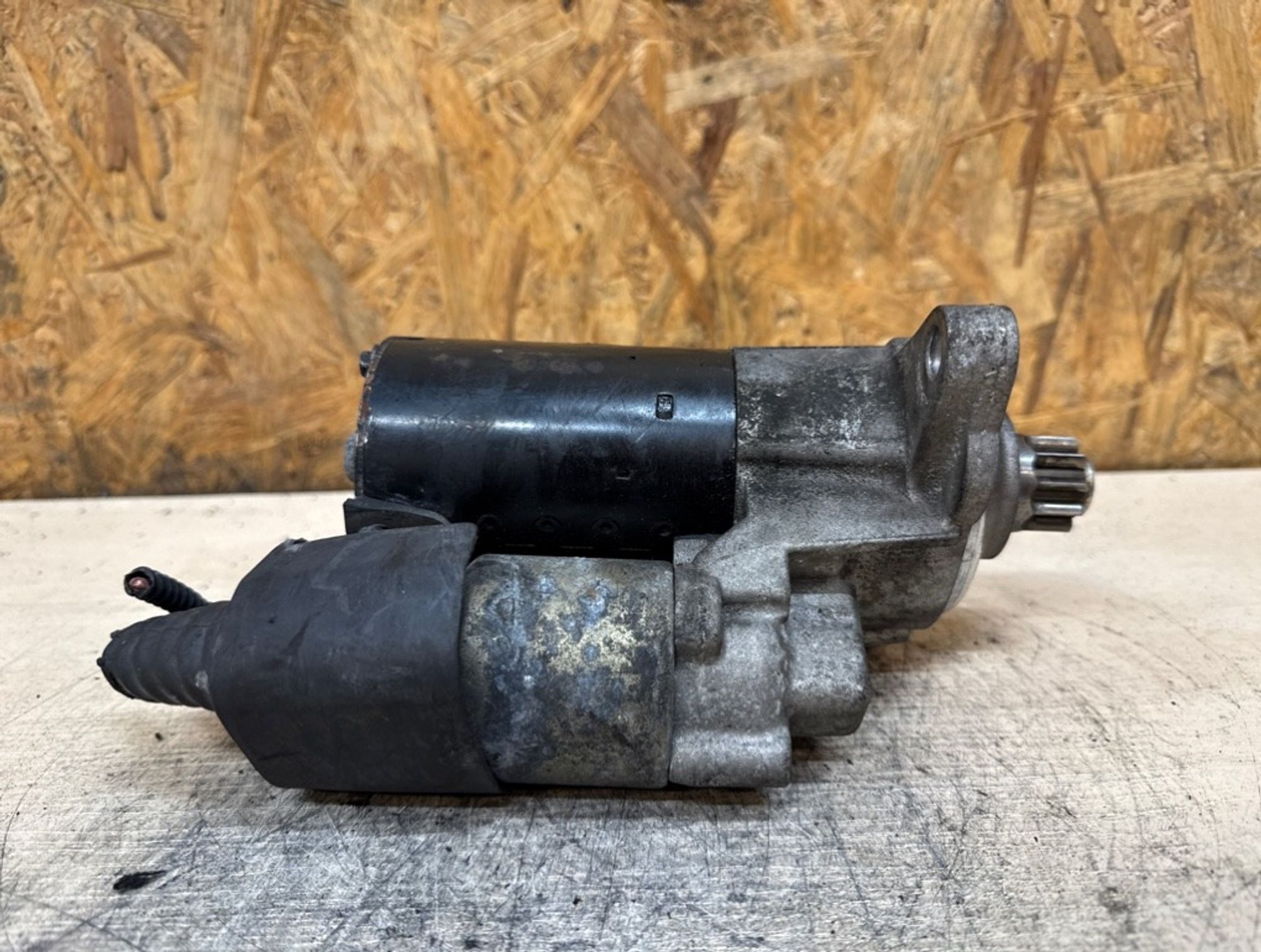 Стартер Volkswagen Scirocco MK3 CAW, 3000 рублей, Ростов-на-Дону