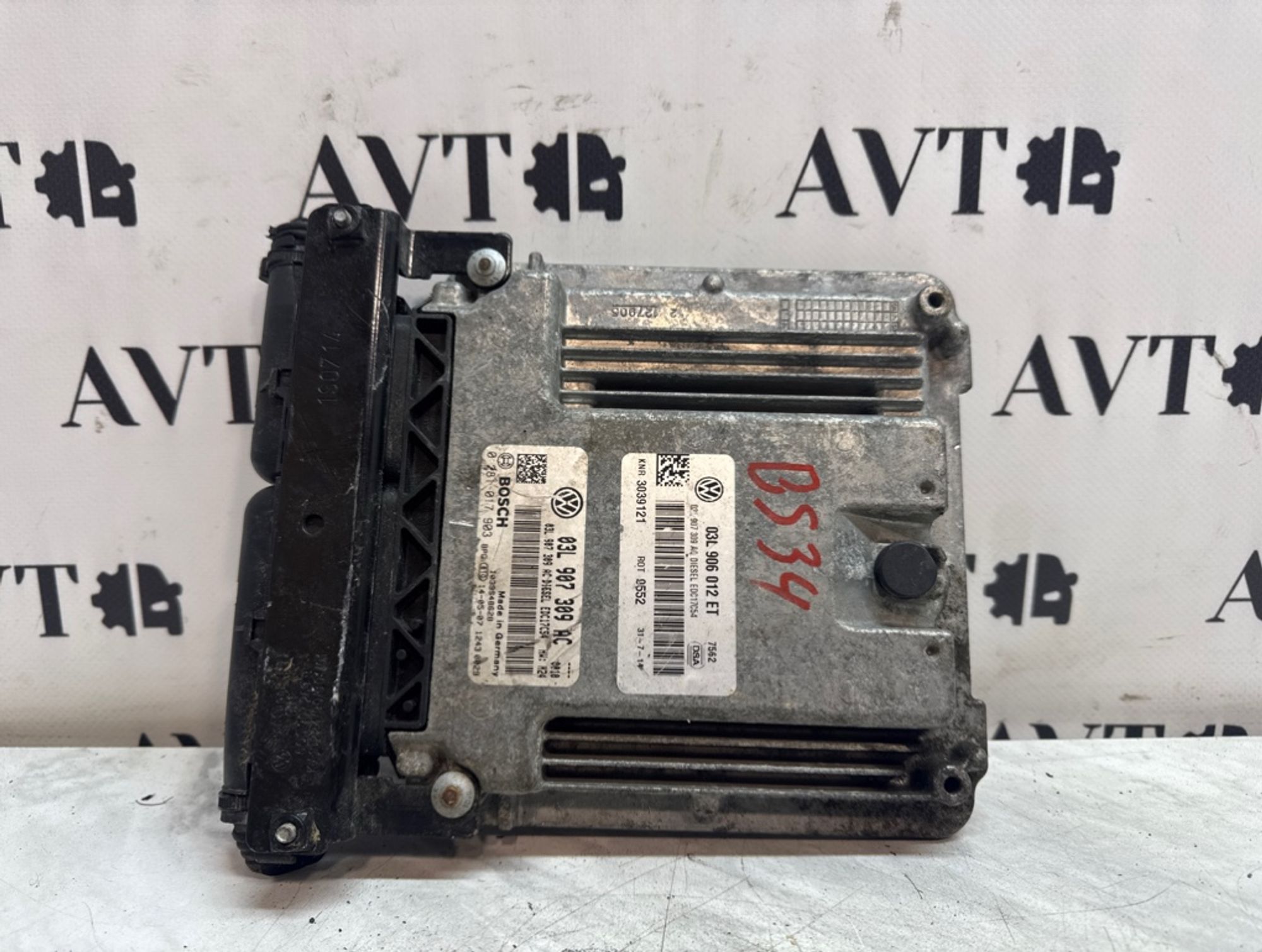 Блок управления Volkswagen Amarok 2H CSH, 30000 рублей, Ростов-на-Дону