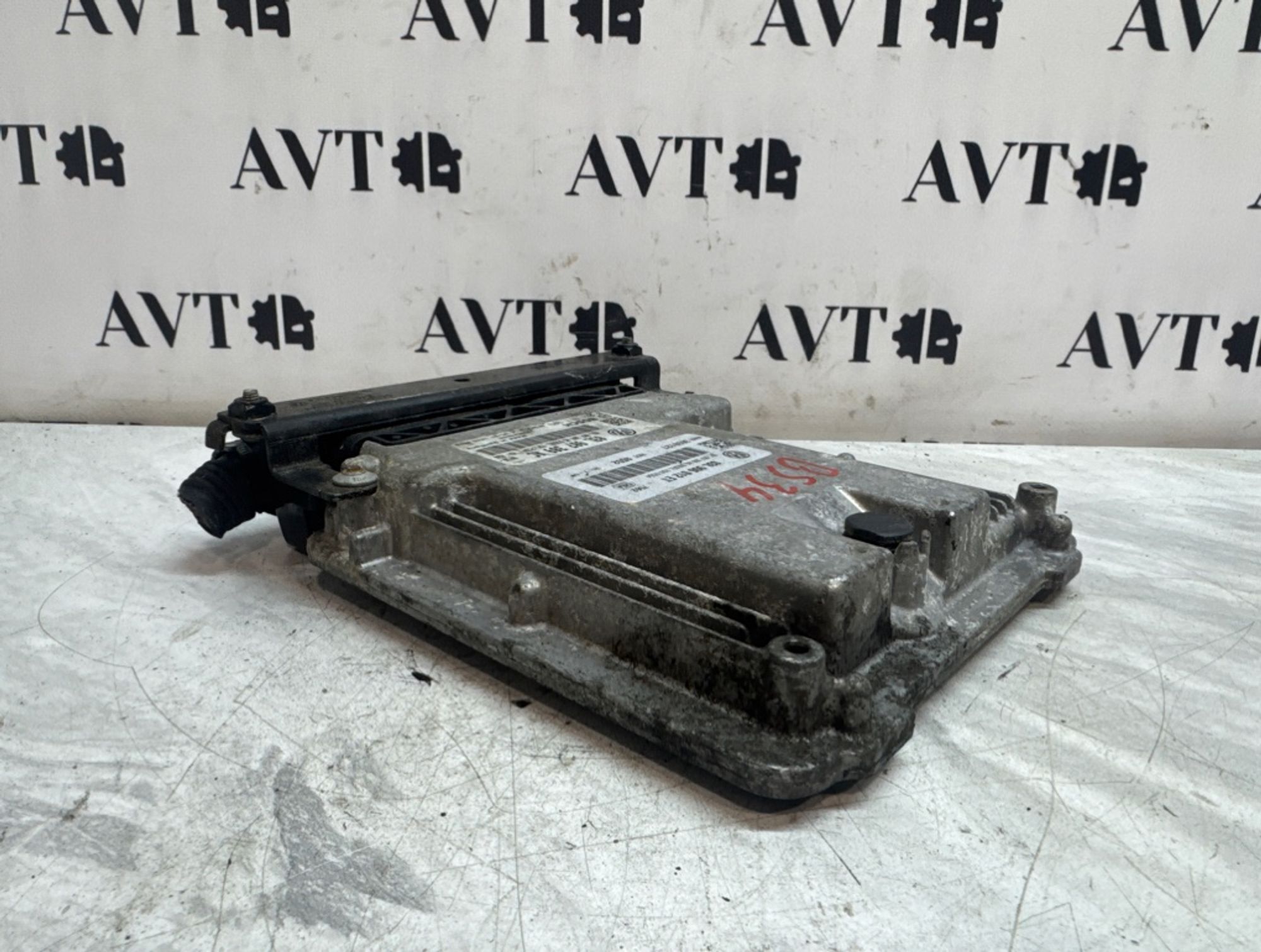 Блок управления Volkswagen Amarok 2H CSH, 30000 рублей, Ростов-на-Дону