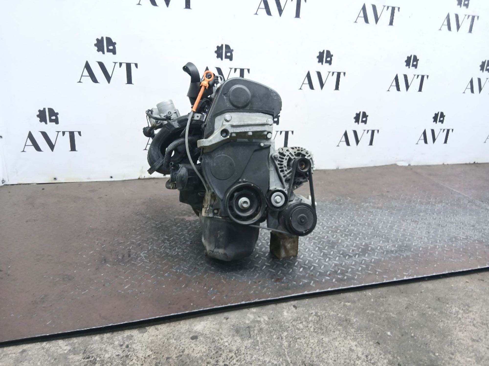 Двигатель Skoda Fabia CGGB, 75000 рублей, Ростов-на-Дону