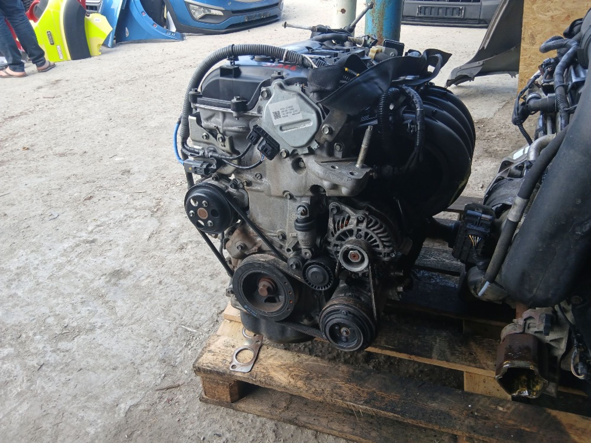 Двигатель Mazda 3 PE-VPS, 80000 рублей, Ростов-на-Дону
