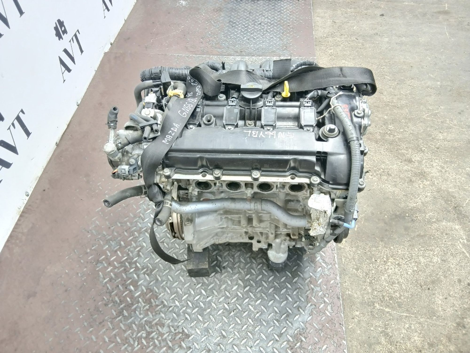 Двигатель Mazda 3 PE-VPS, 80000 рублей, Ростов-на-Дону