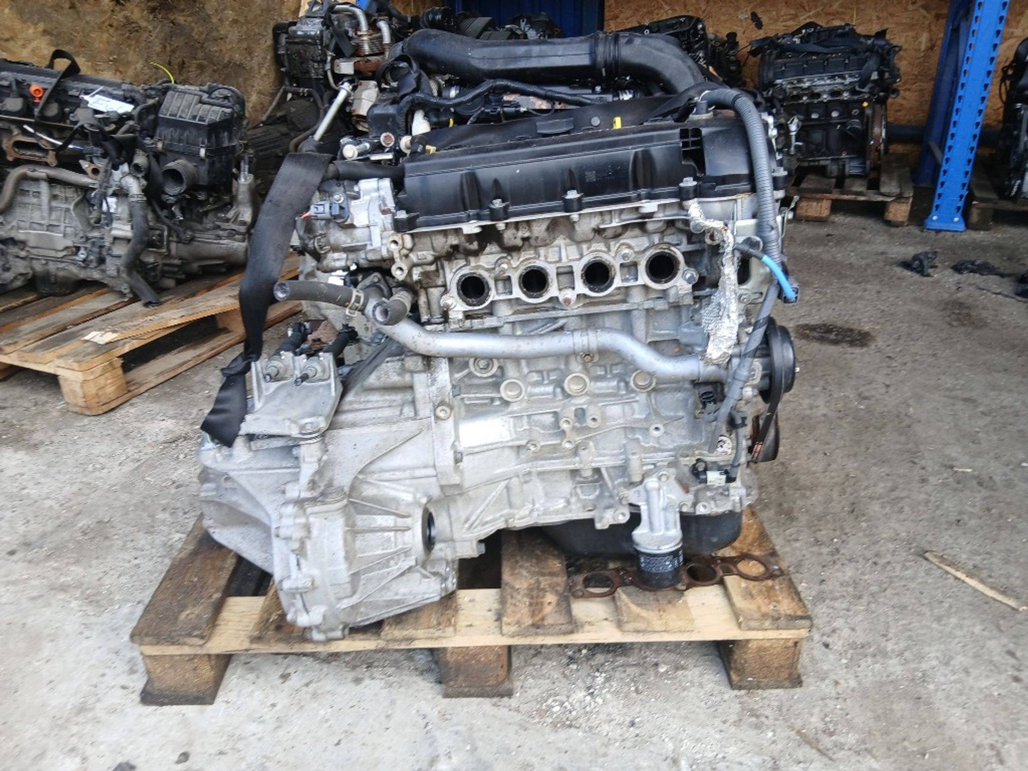 Двигатель Mazda 3 PE-VPS, 80000 рублей, Ростов-на-Дону